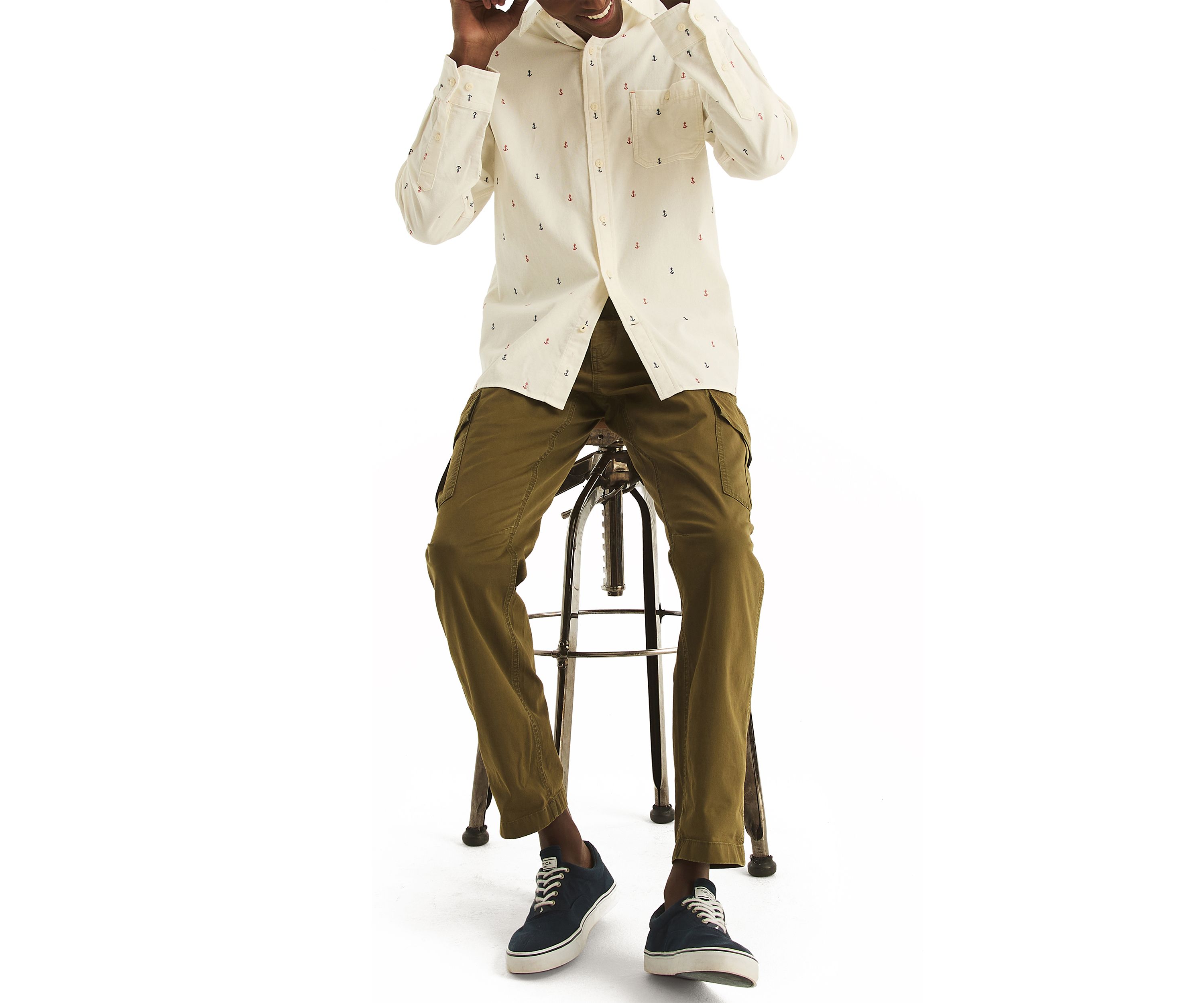 Corduroy Printed Shirt 