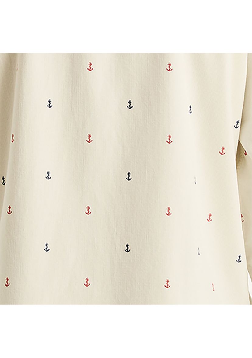 Corduroy Printed Shirt 