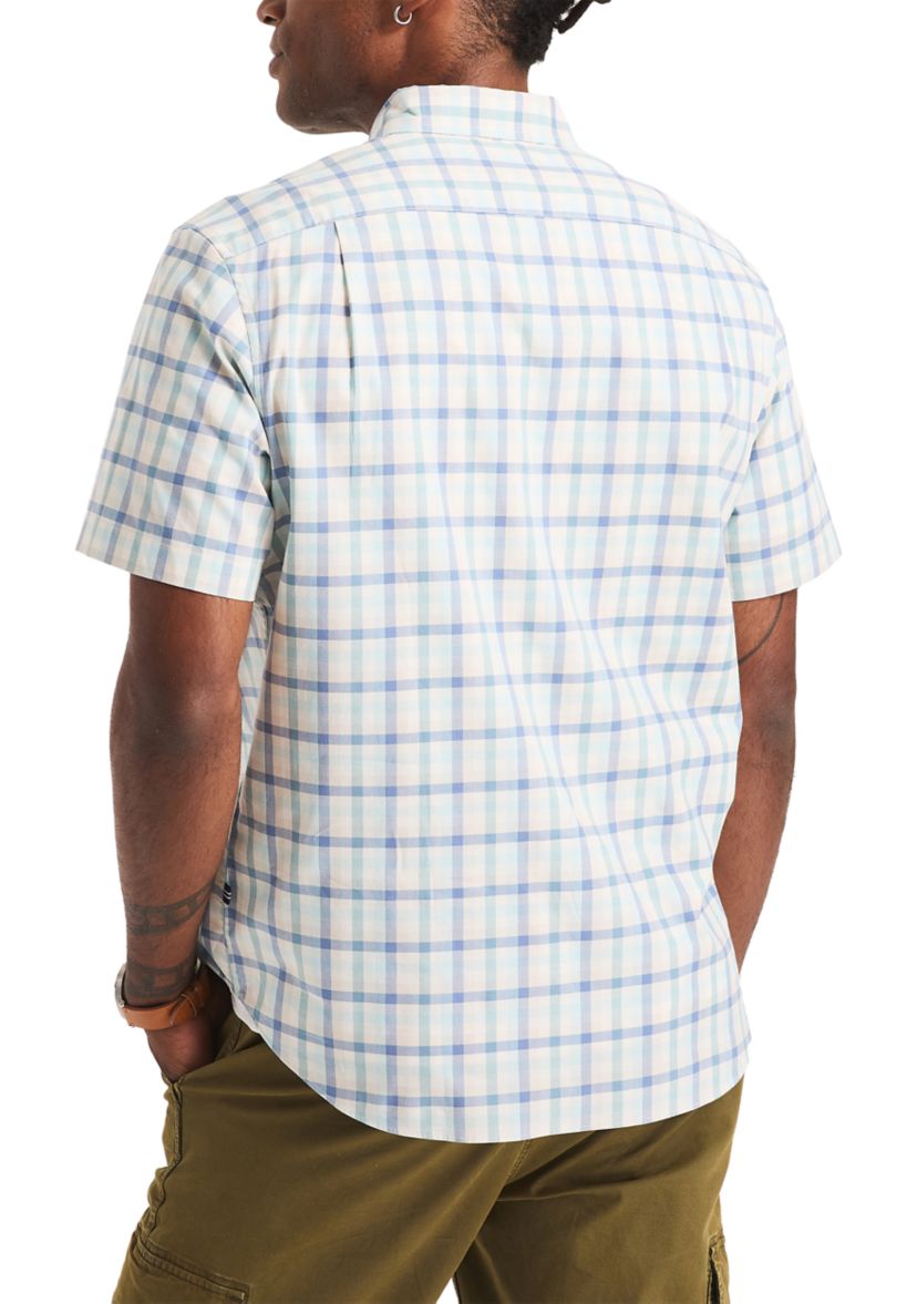 Plaid Short-Sleeve Shirt