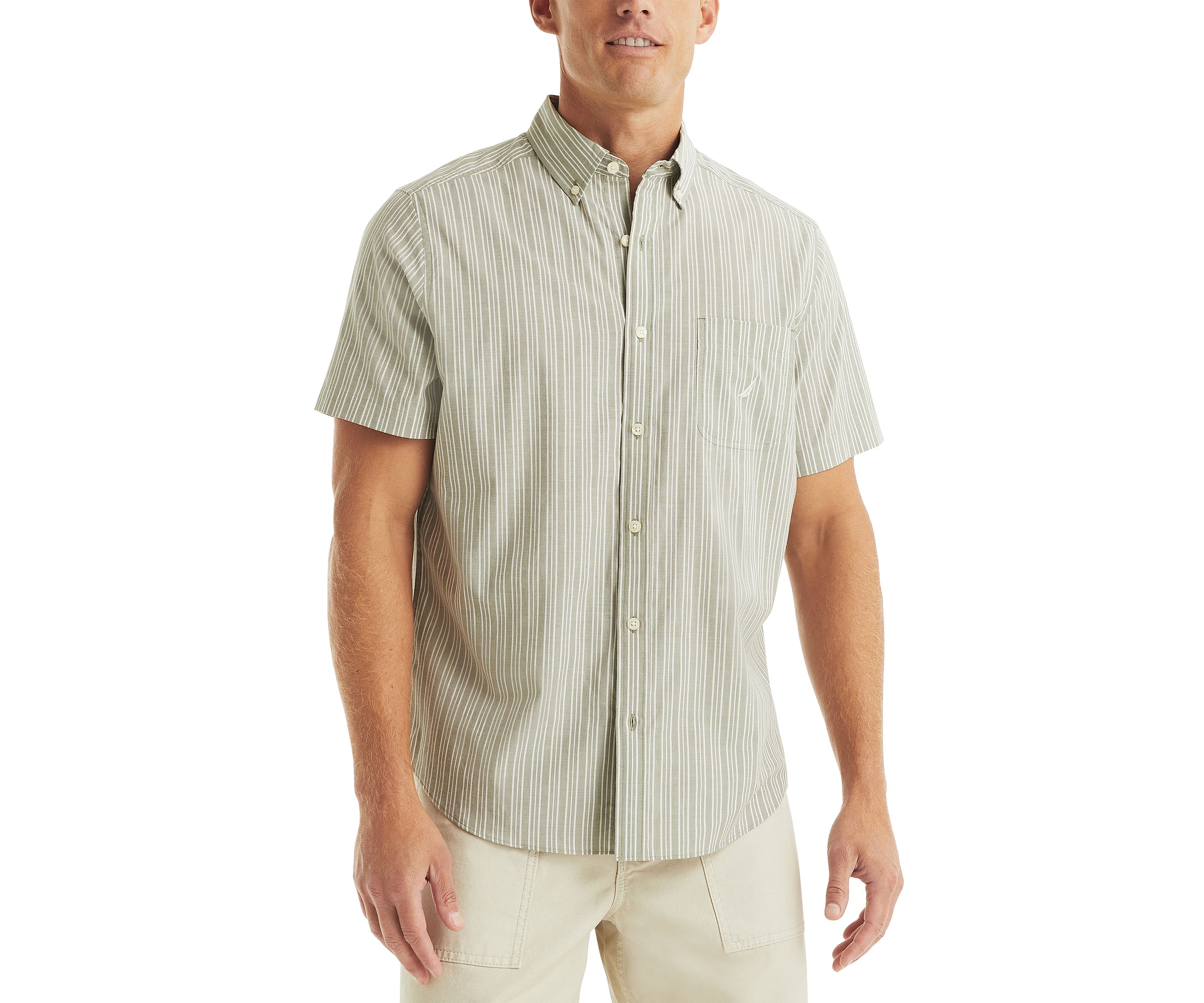 Striped Short Sleeve Shirt