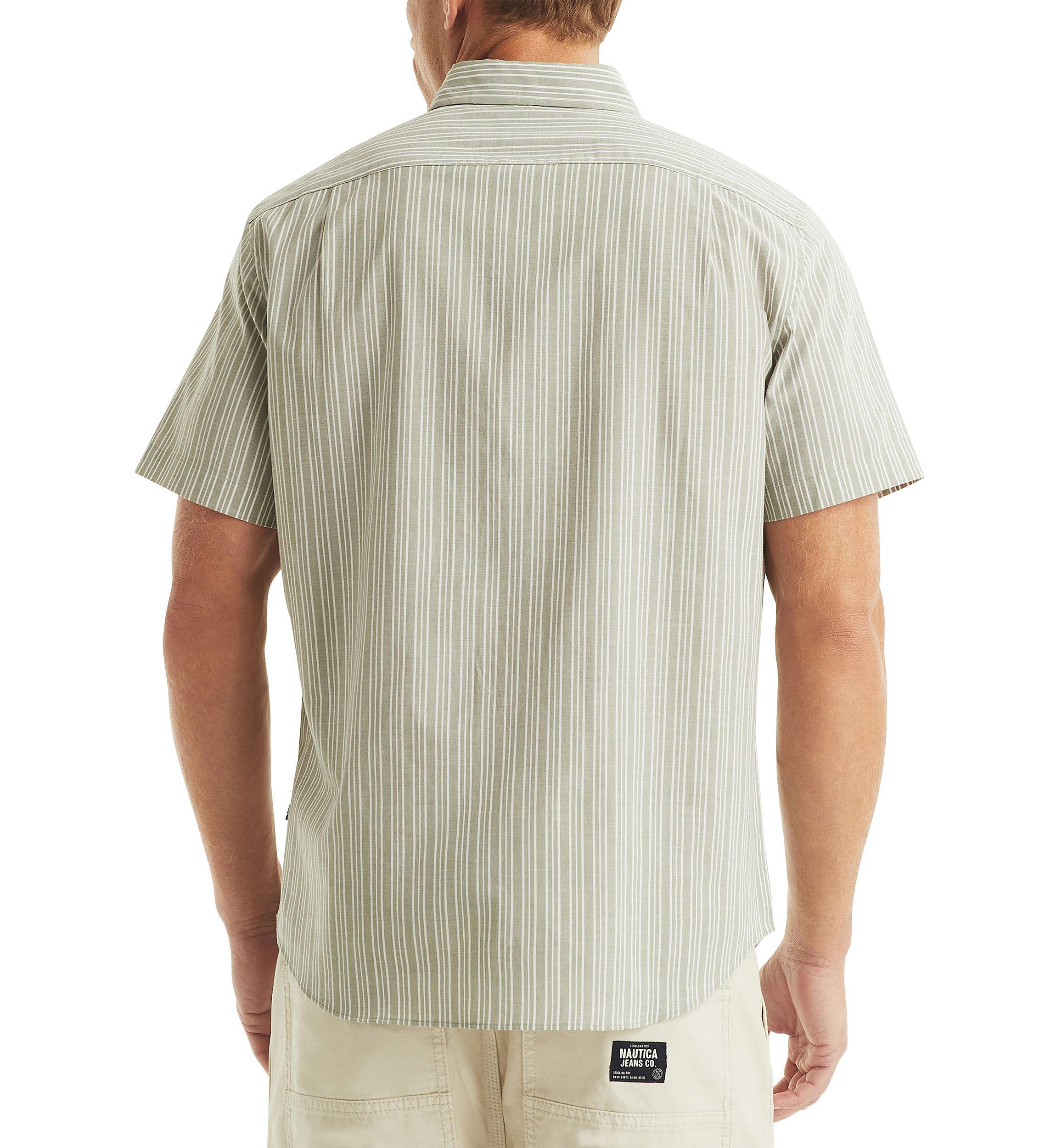 Striped Short Sleeve Shirt