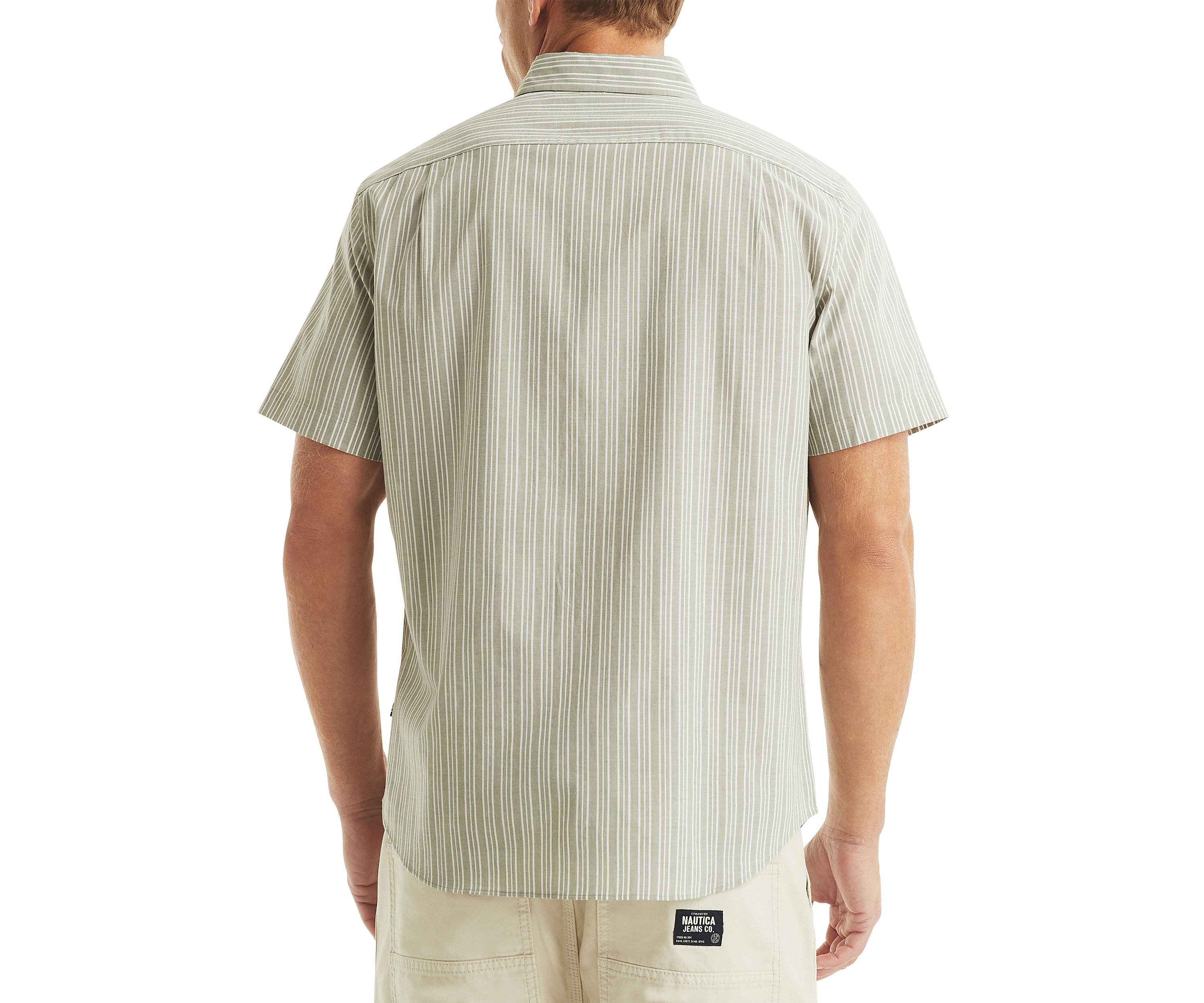 Striped Short Sleeve Shirt