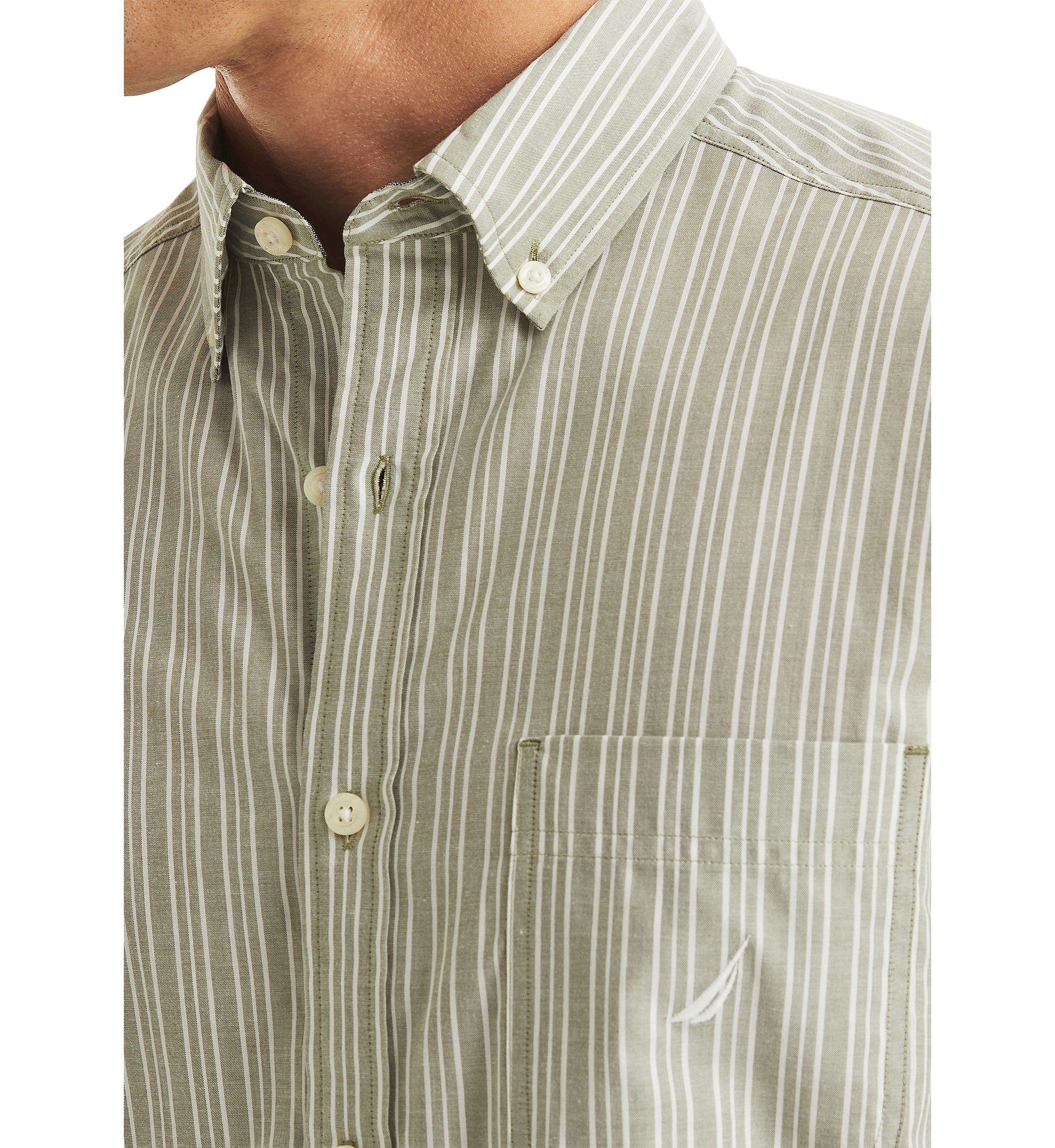 Striped Short Sleeve Shirt