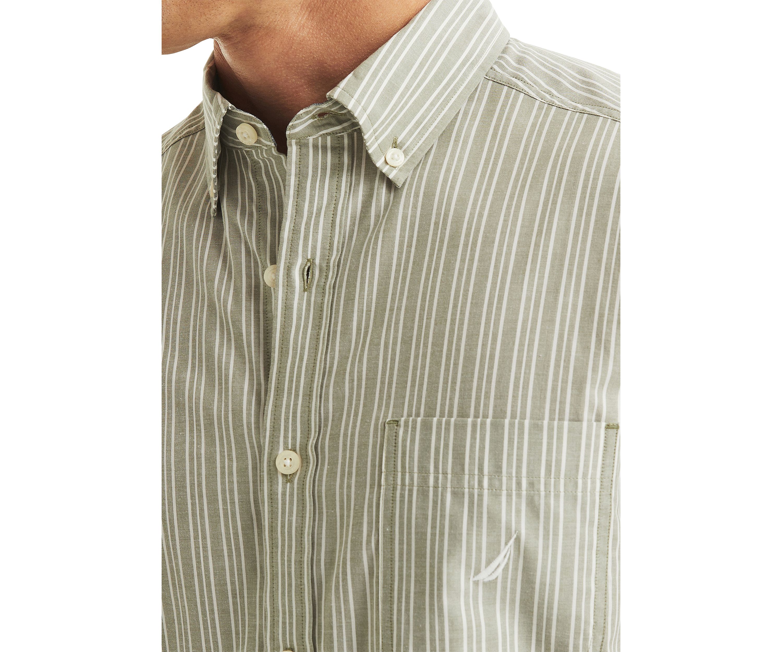 Striped Short Sleeve Shirt