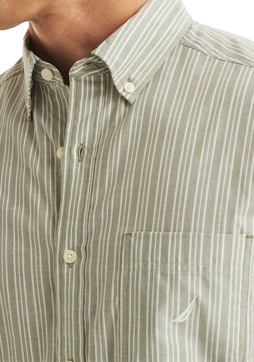 Striped Short Sleeve Shirt