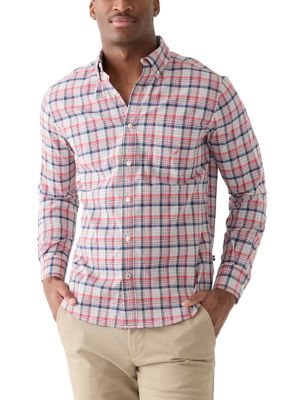 Nautica Men's Plaid Shirt, Medium