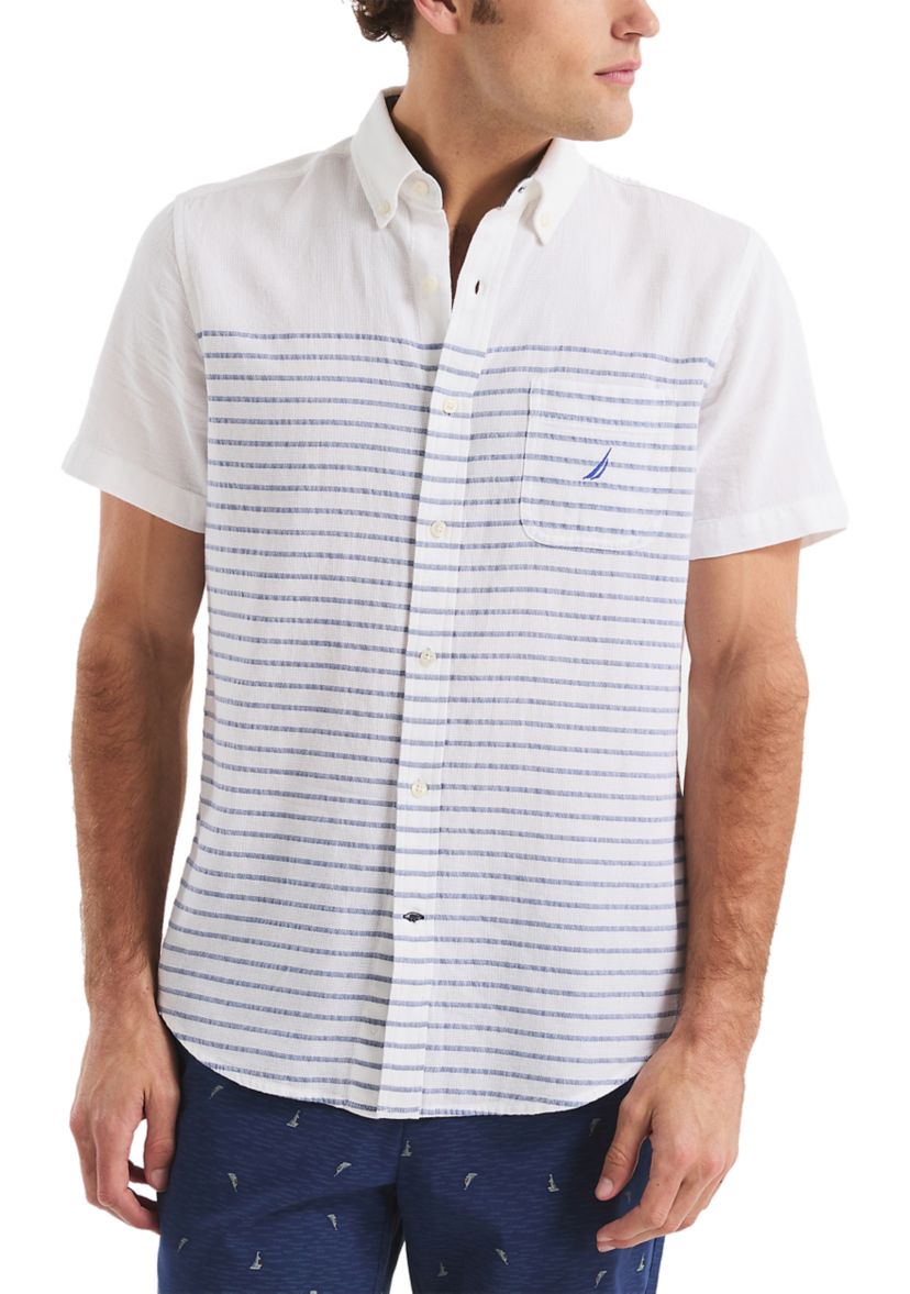 Striped Short Sleeve Shirt