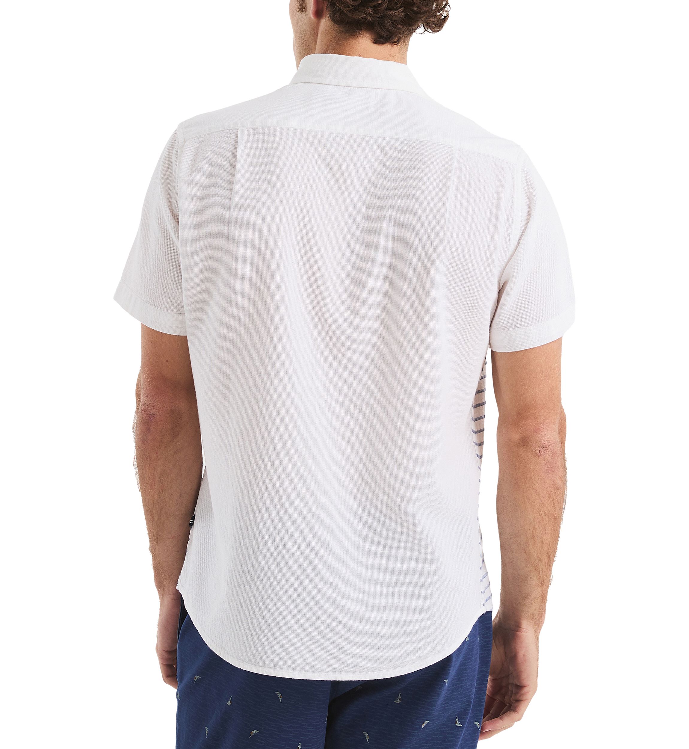 Striped Short Sleeve Shirt