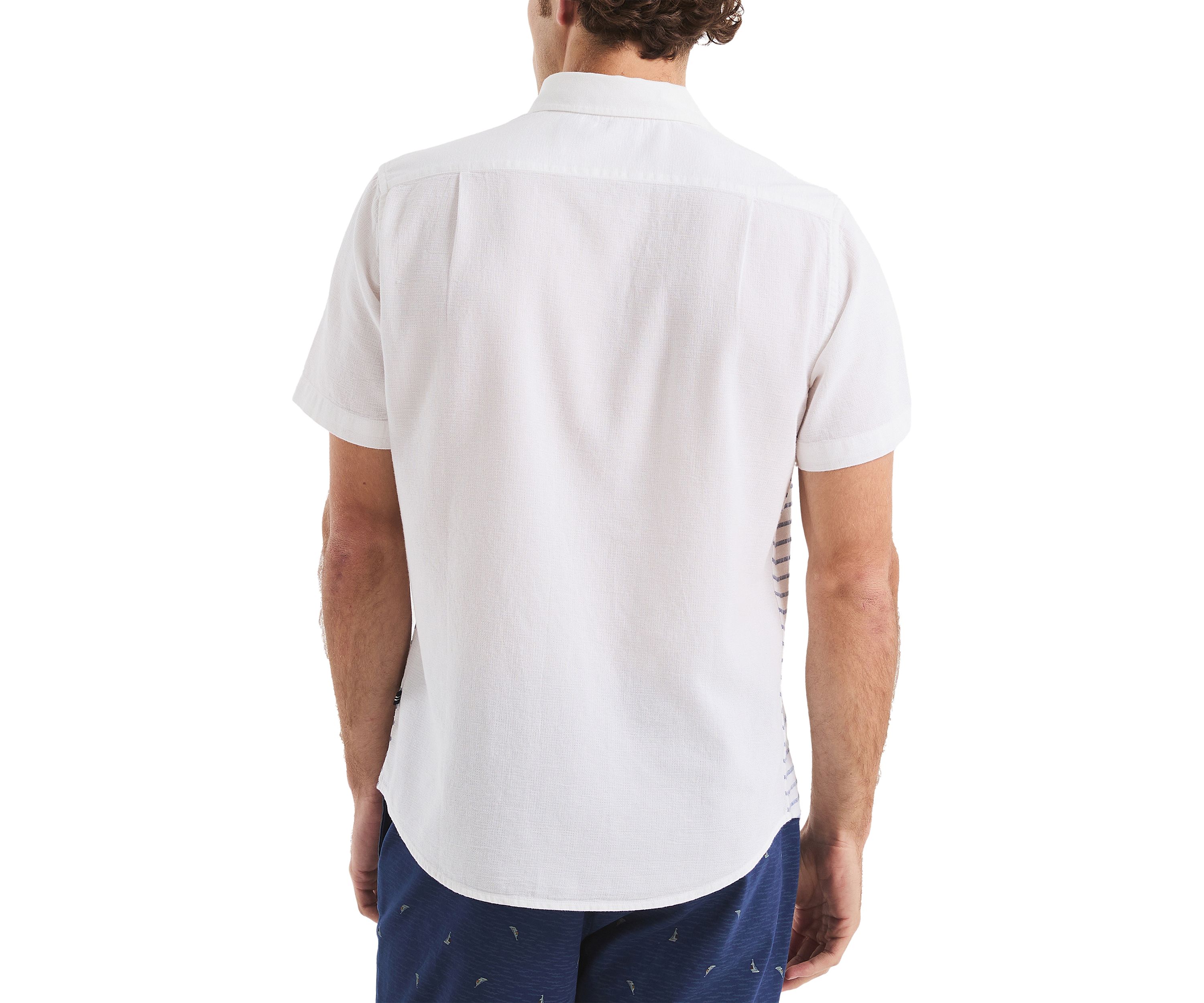 Striped Short Sleeve Shirt