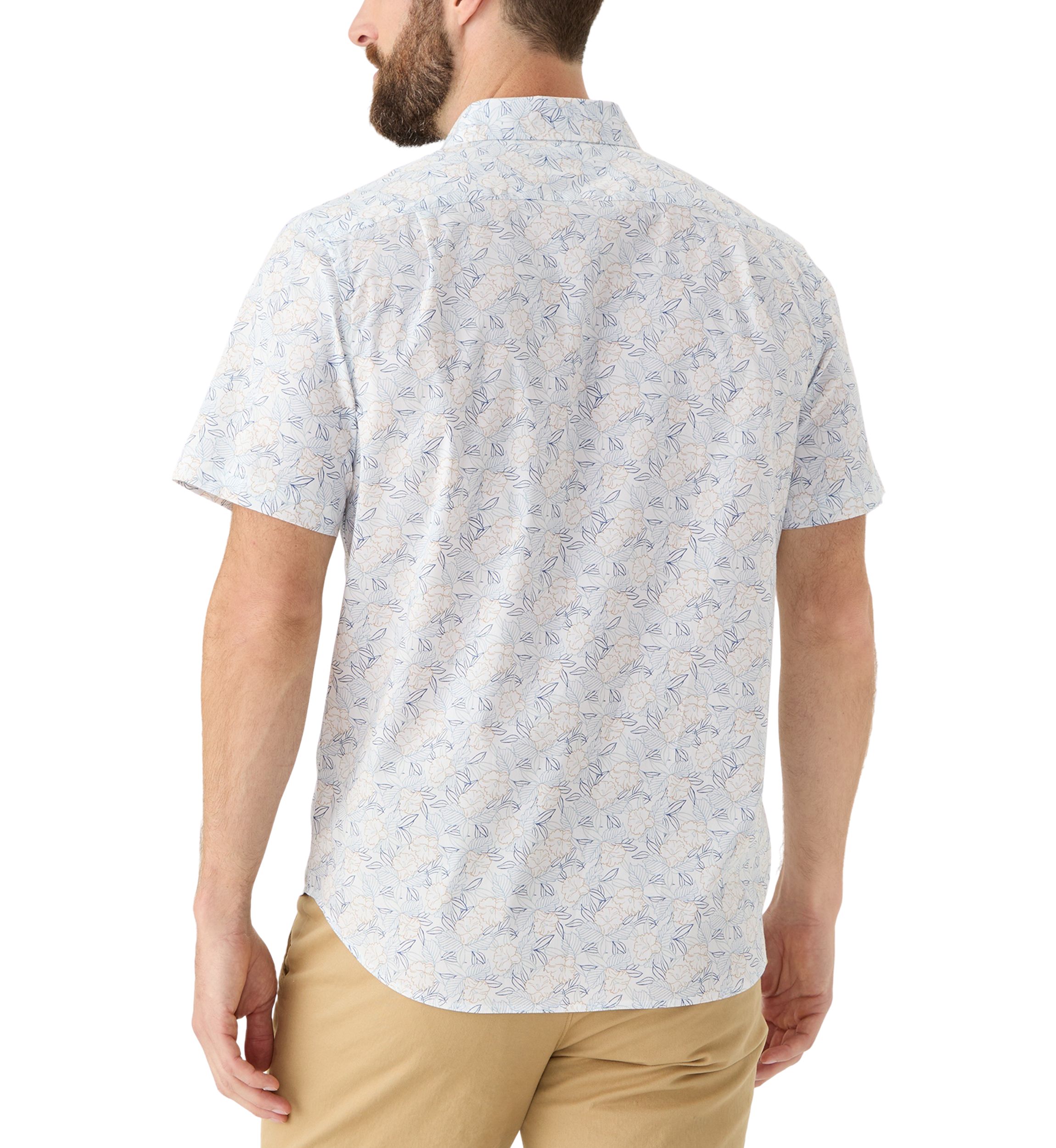 Printed Short-Sleeve Shirt