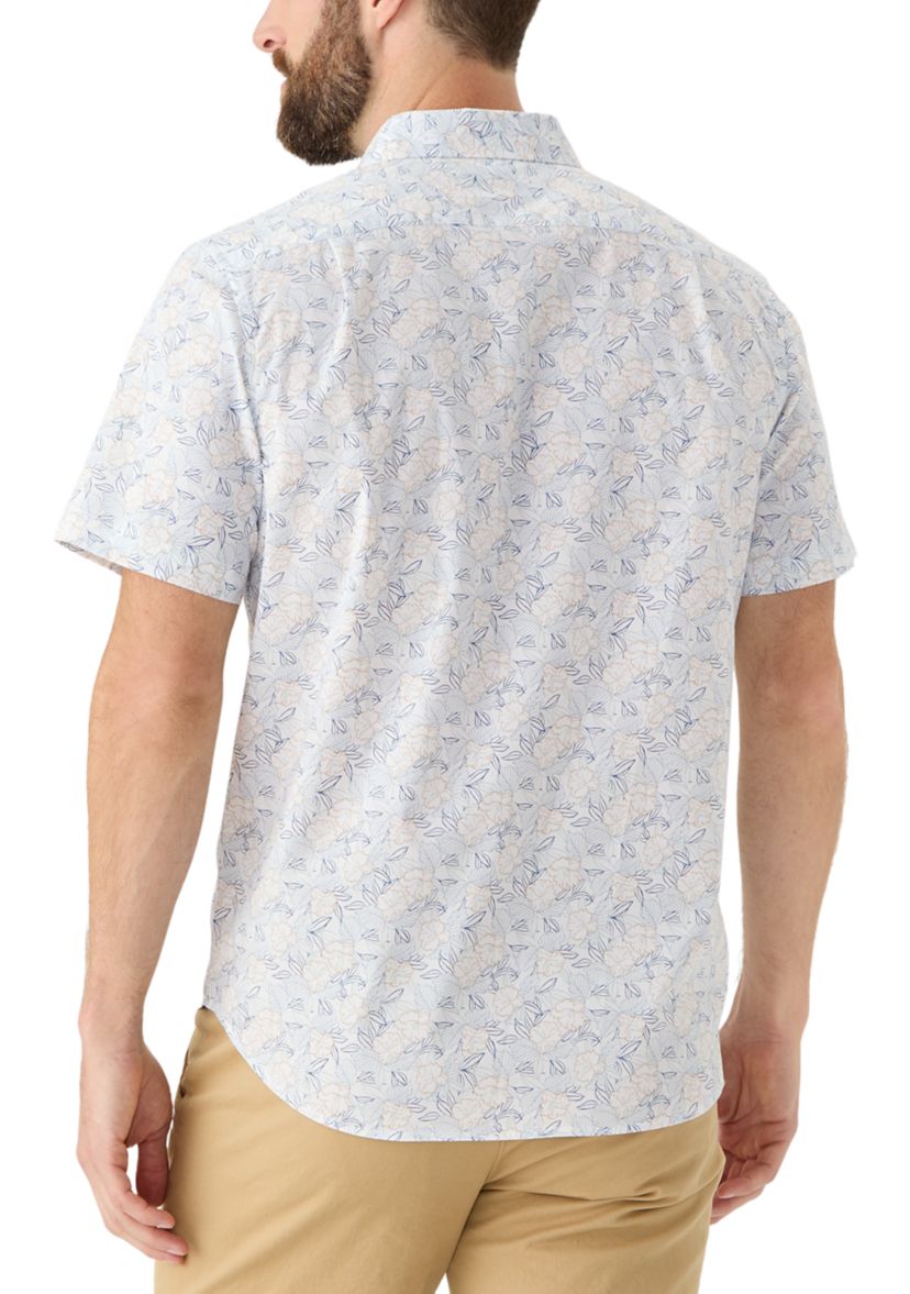 Printed Short-Sleeve Shirt