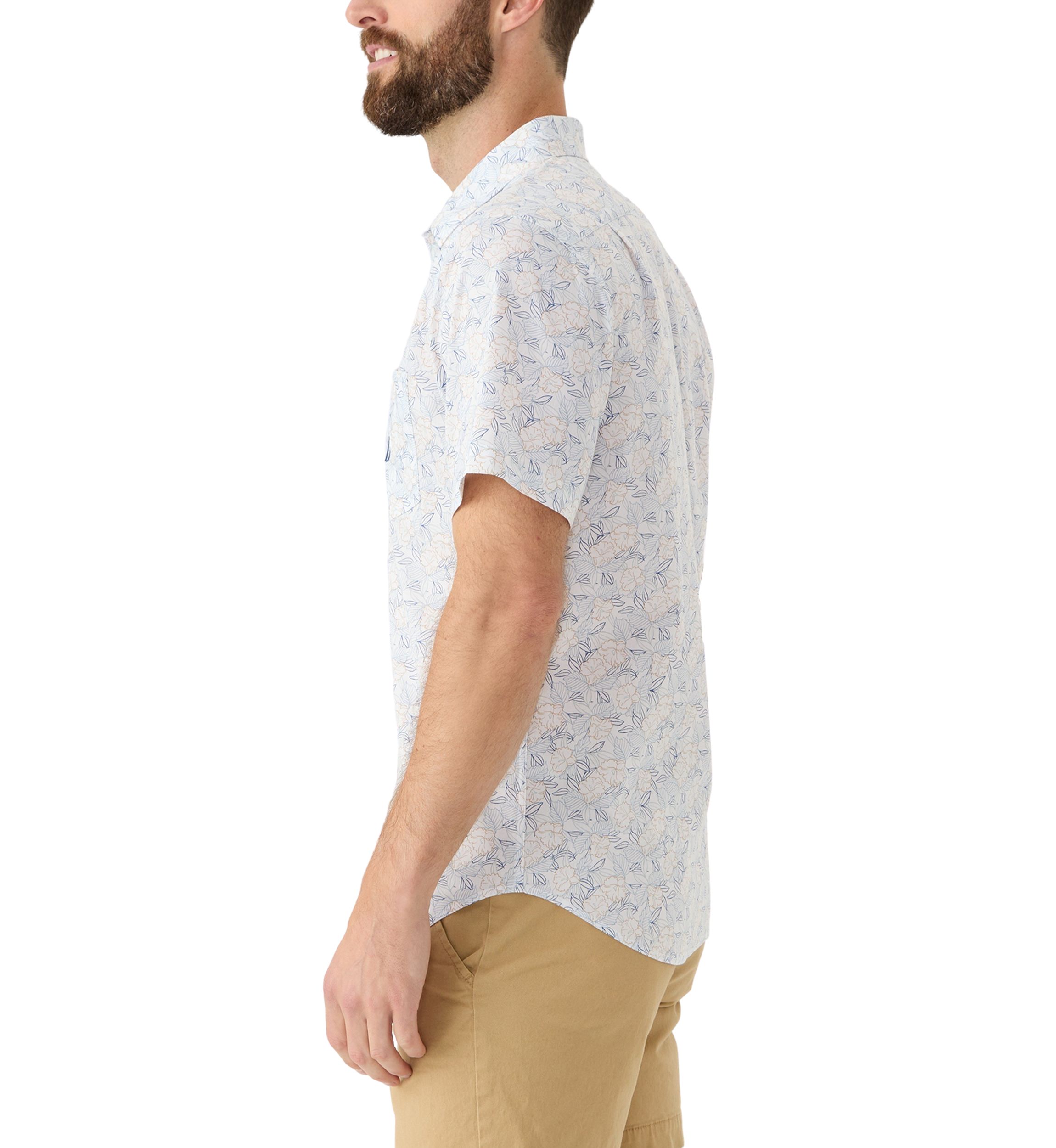 Printed Short-Sleeve Shirt