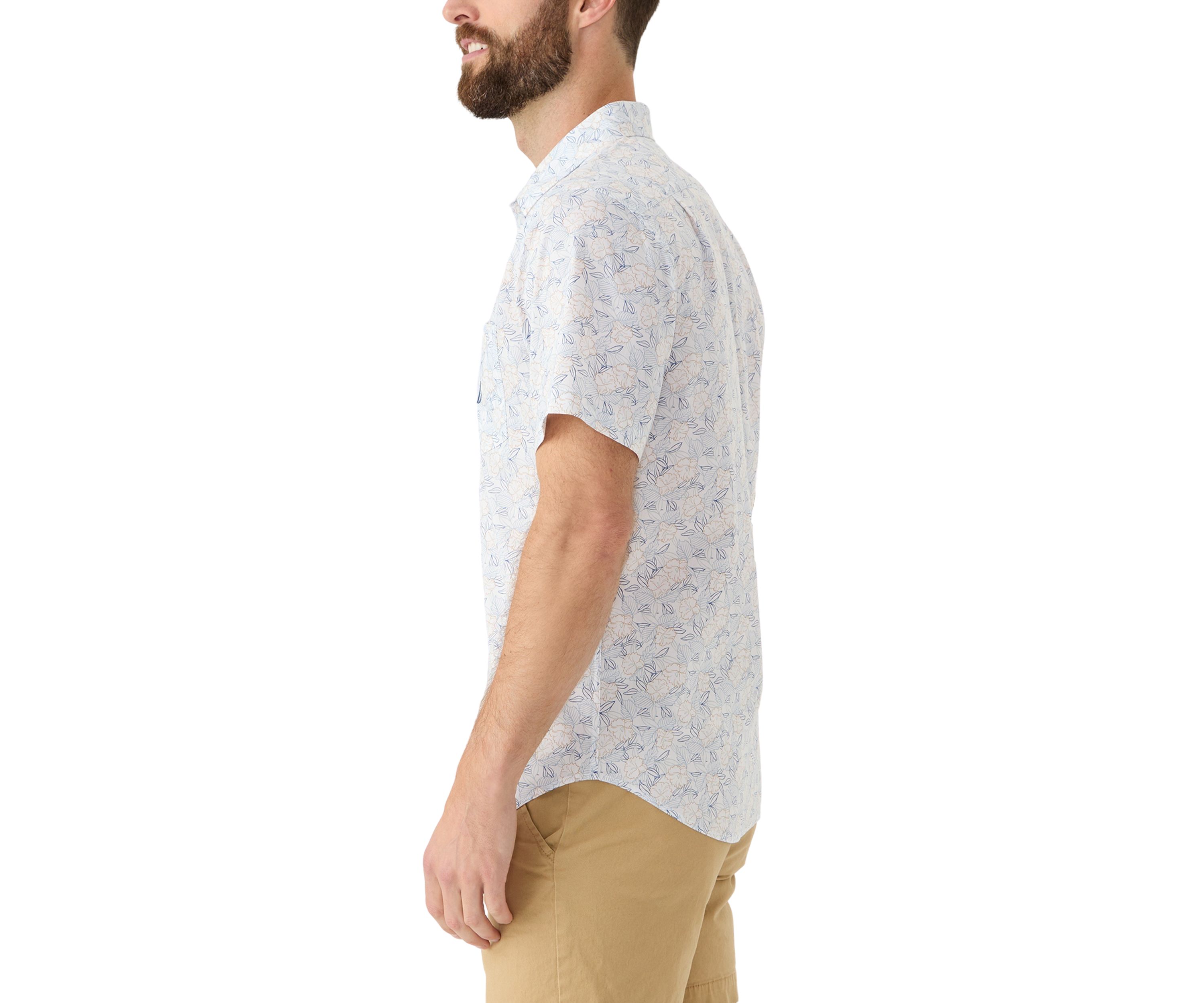 Printed Short-Sleeve Shirt