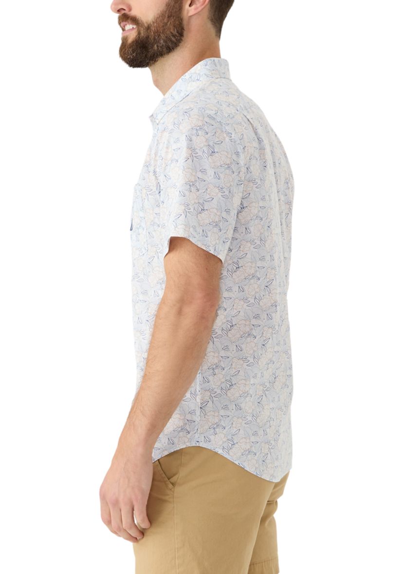 Printed Short-Sleeve Shirt