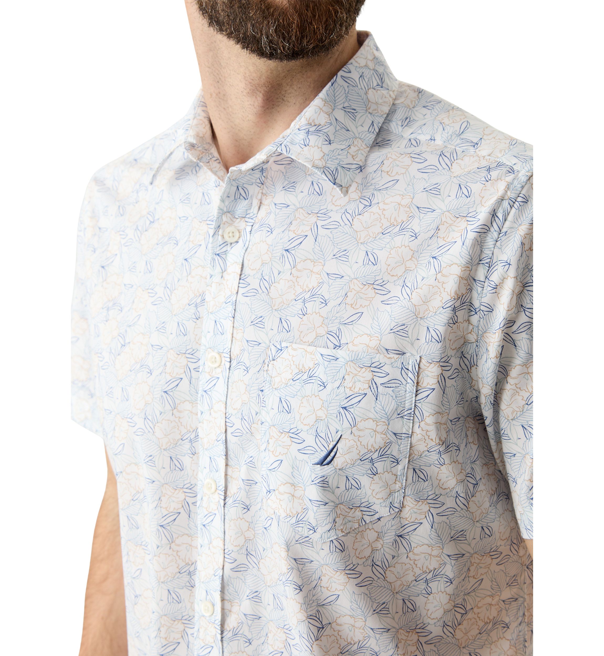 Printed Short-Sleeve Shirt