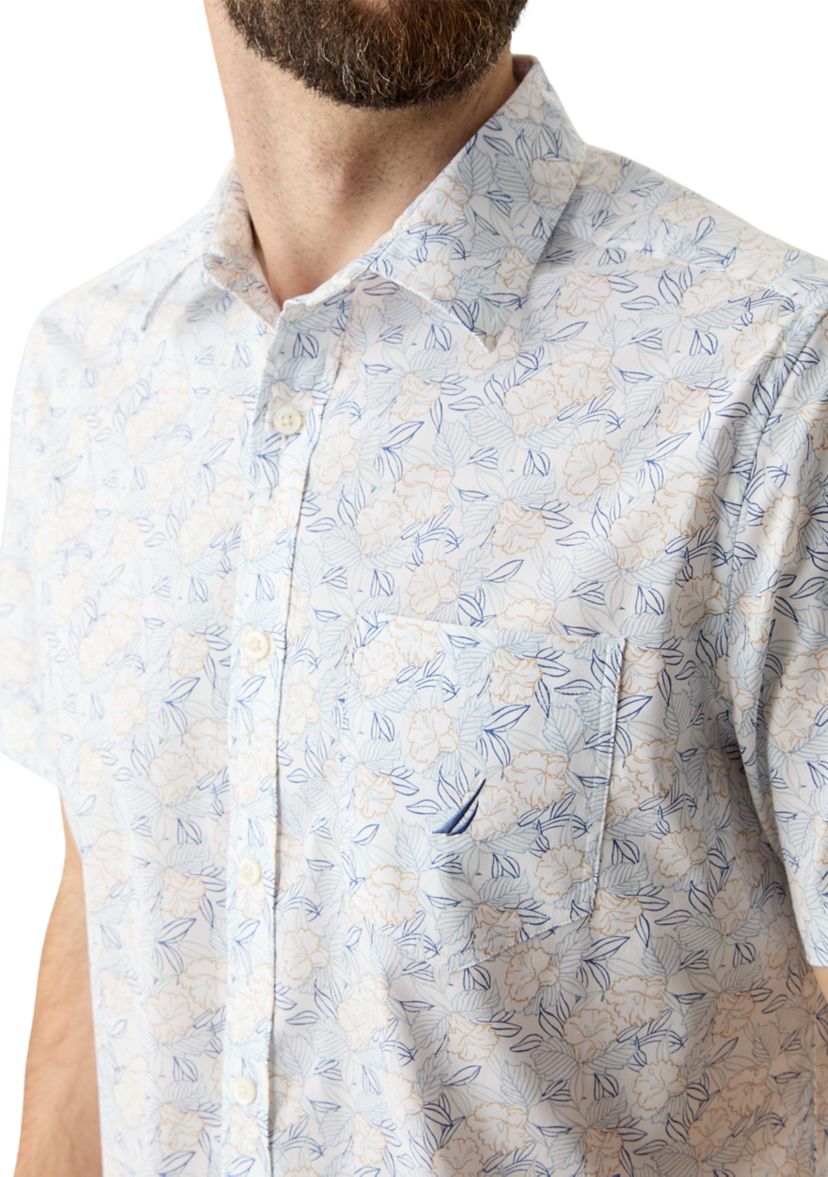 Printed Short-Sleeve Shirt