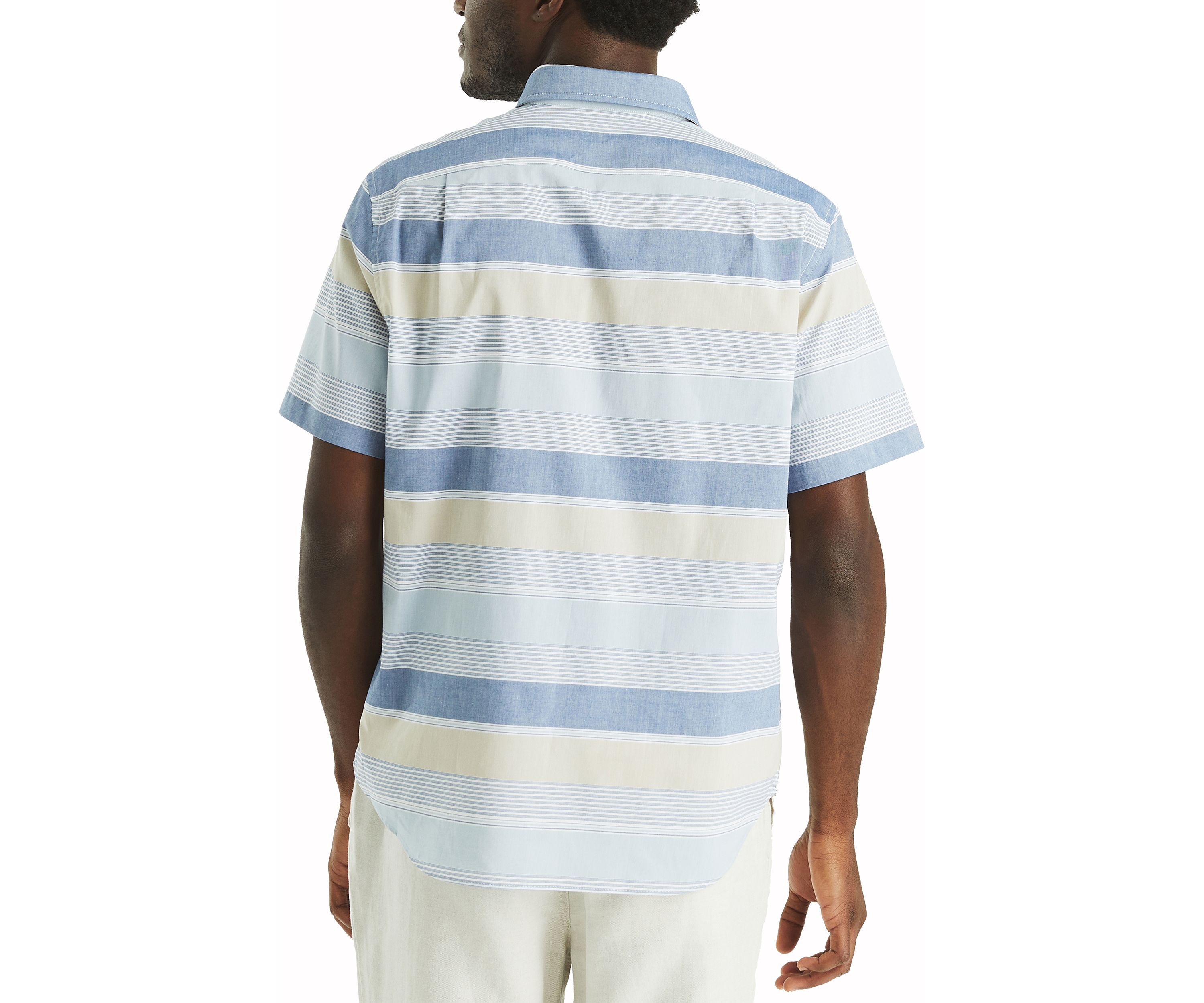 Striped Short-Sleeve Shirt