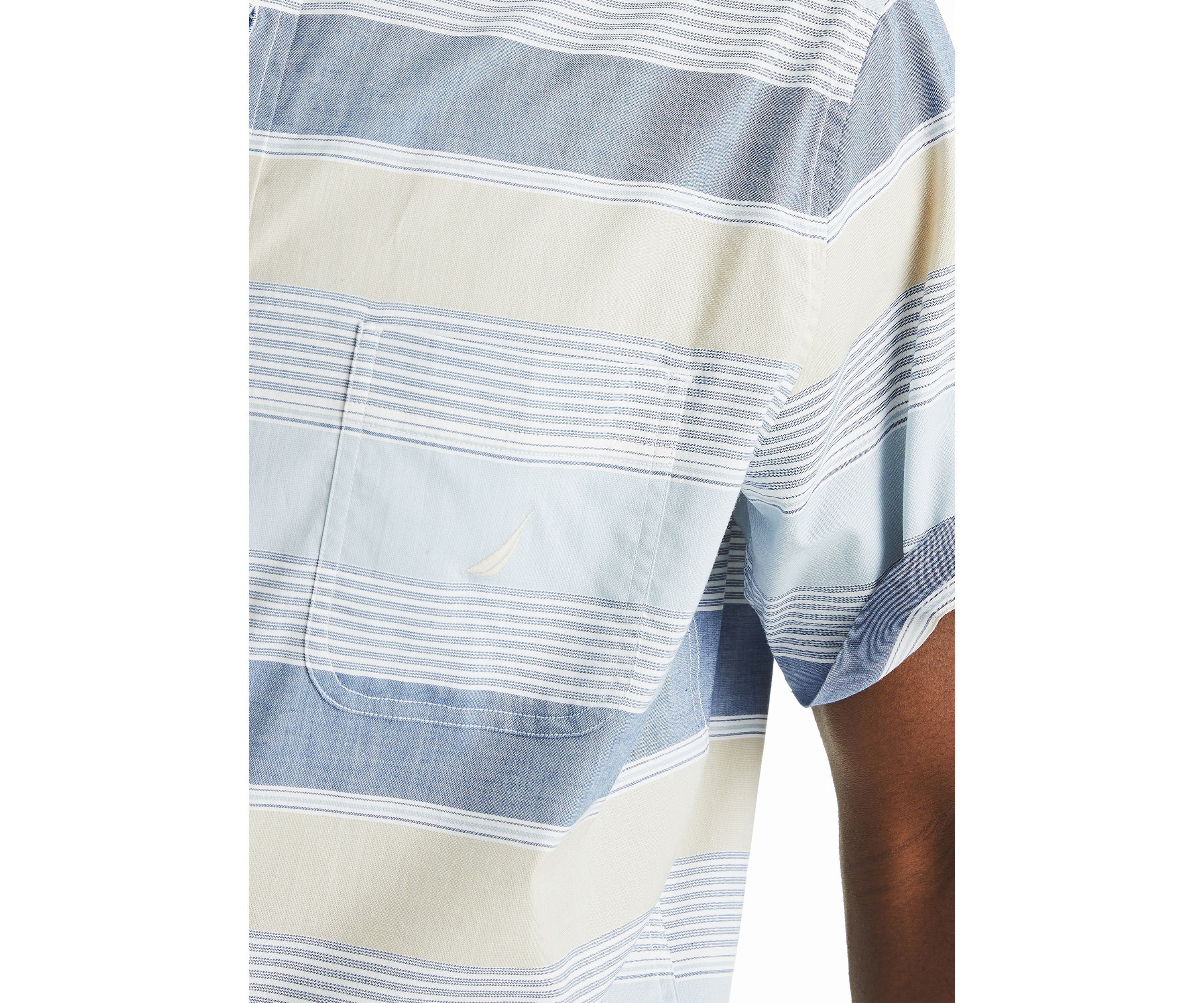 Striped Short-Sleeve Shirt
