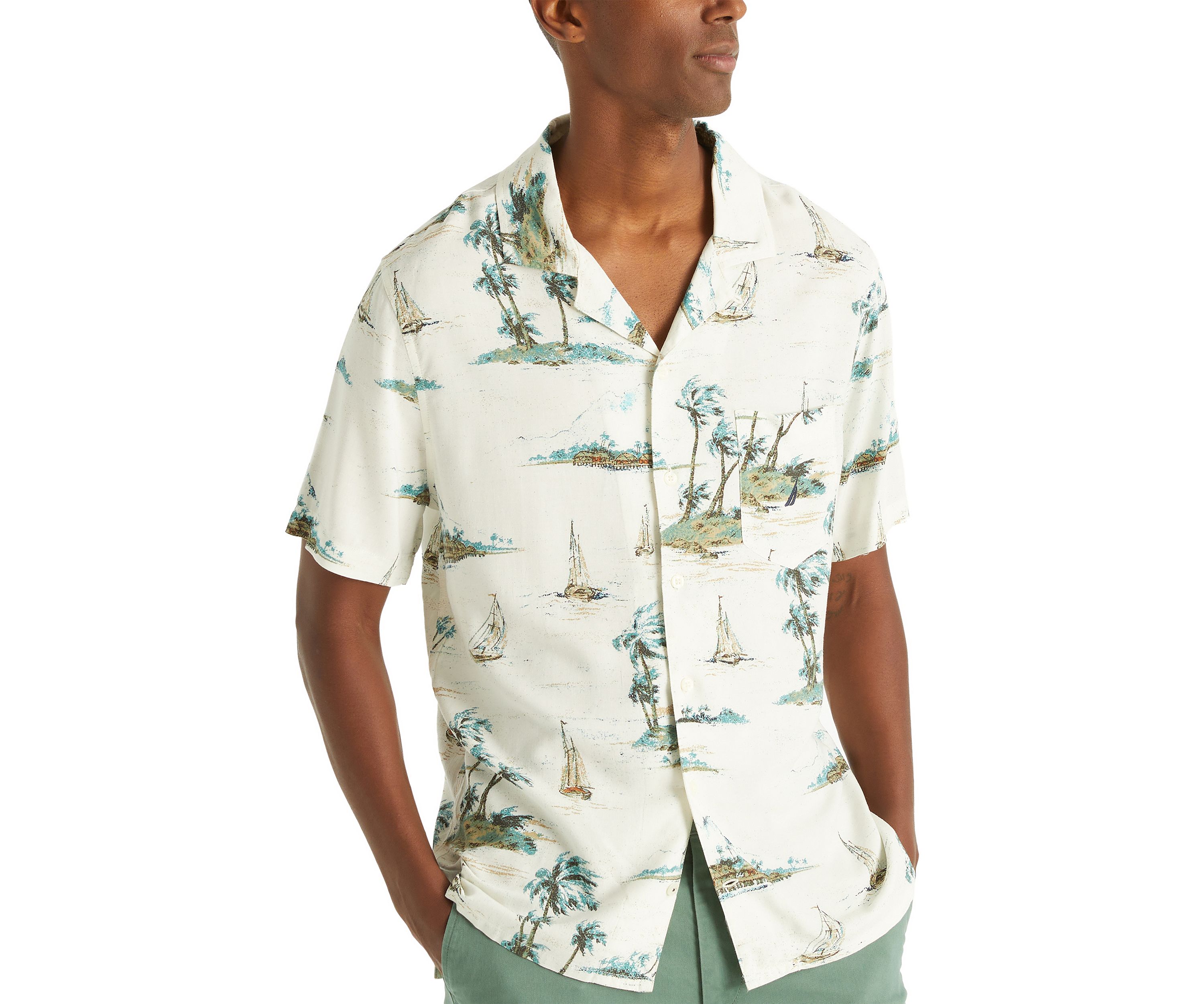 Printed Short Sleeve Shirt