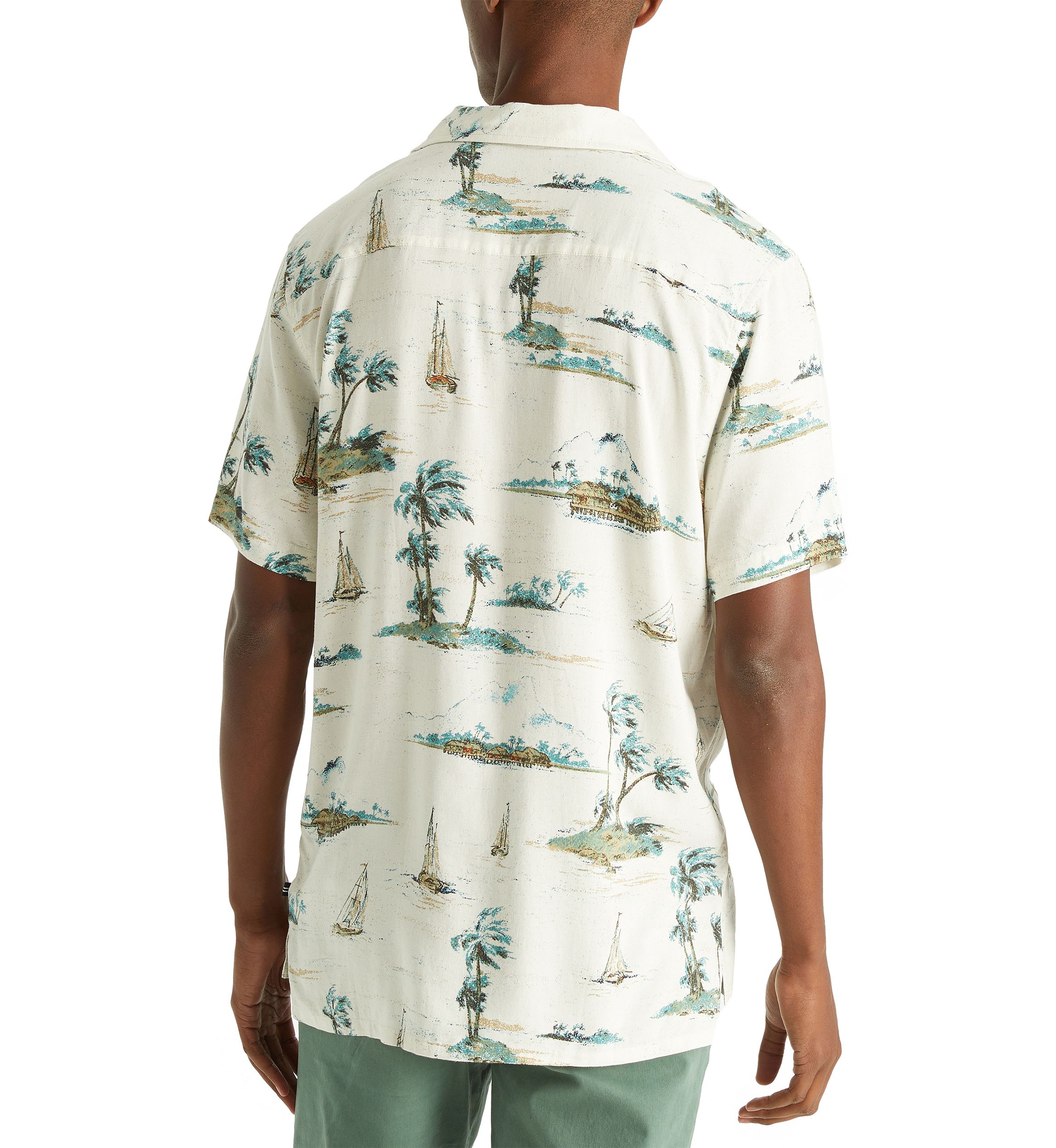 Printed Short Sleeve Shirt