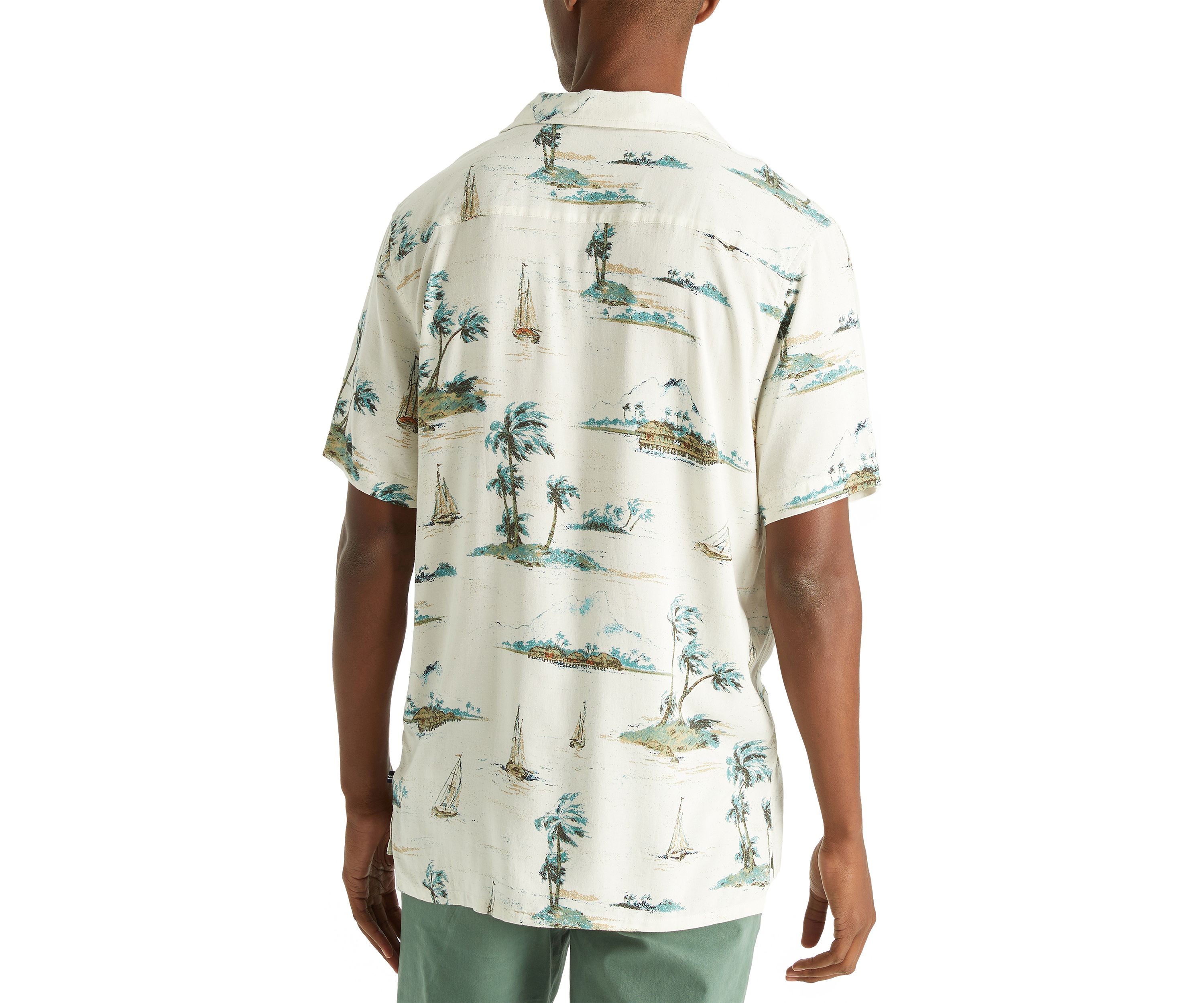 Printed Short Sleeve Shirt