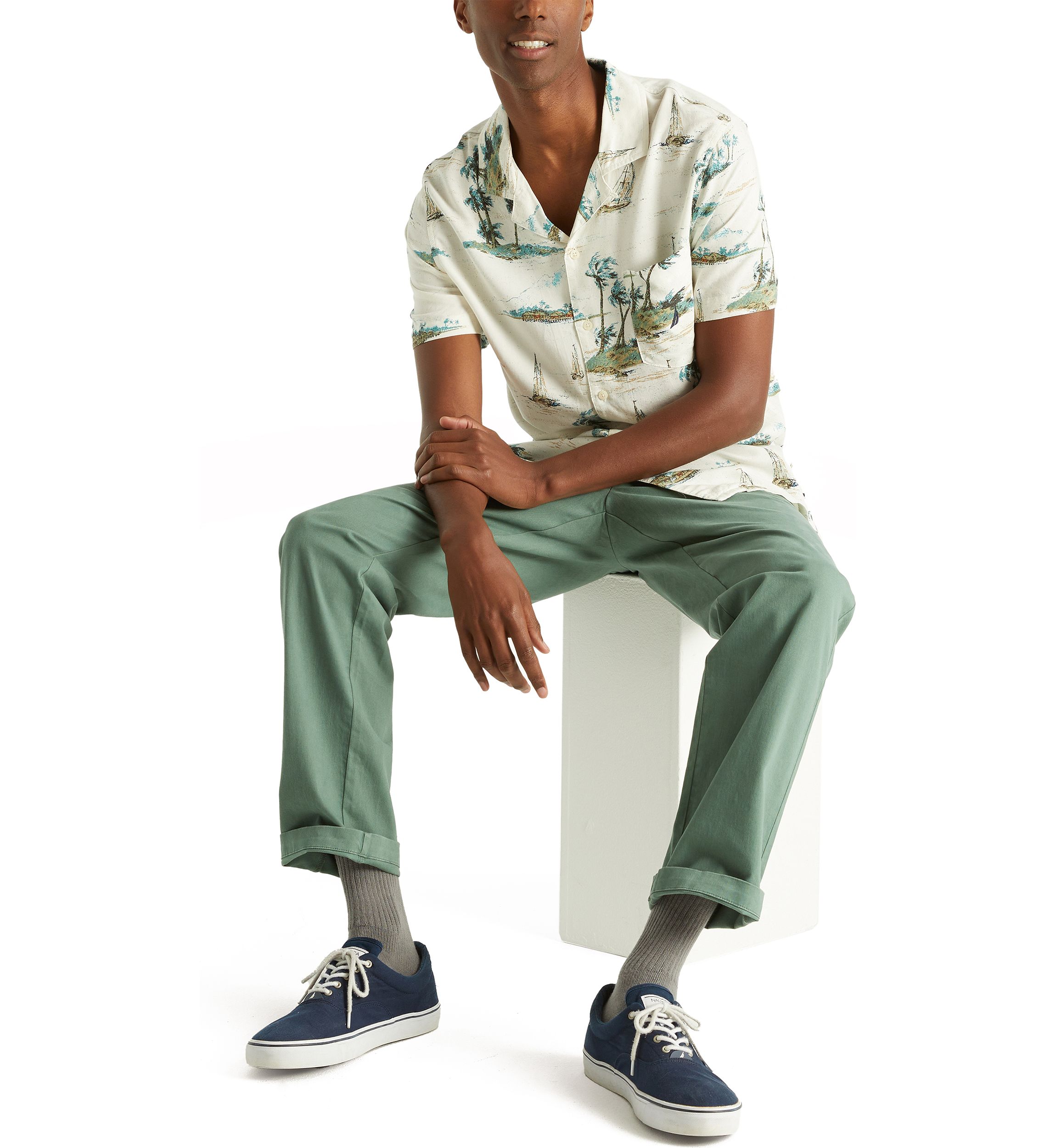 Printed Short Sleeve Shirt