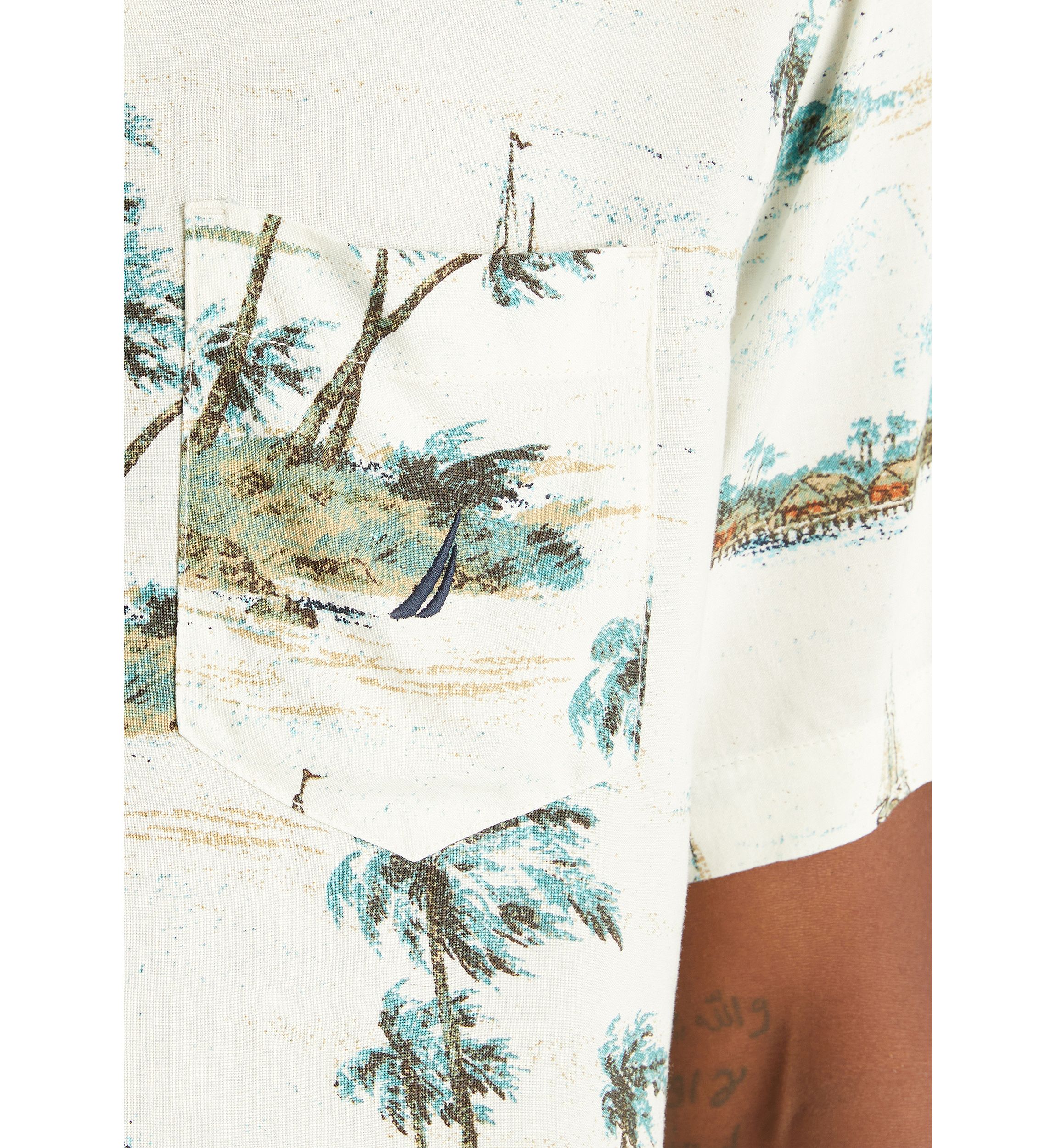 Printed Short Sleeve Shirt