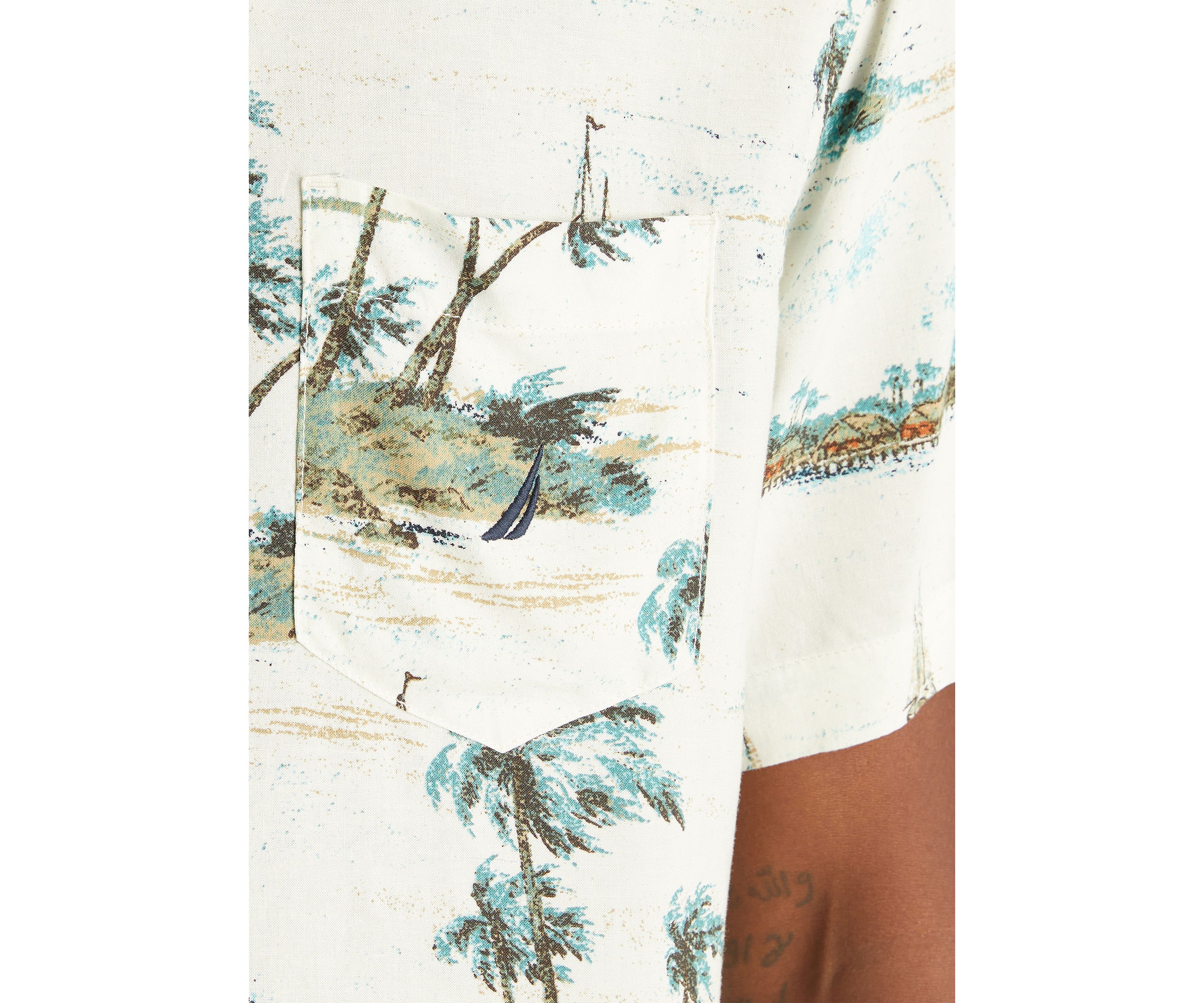Printed Short Sleeve Shirt