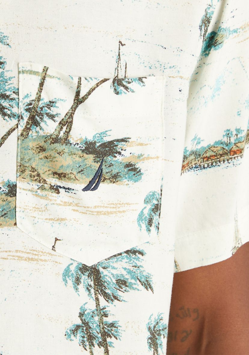 Printed Short Sleeve Shirt
