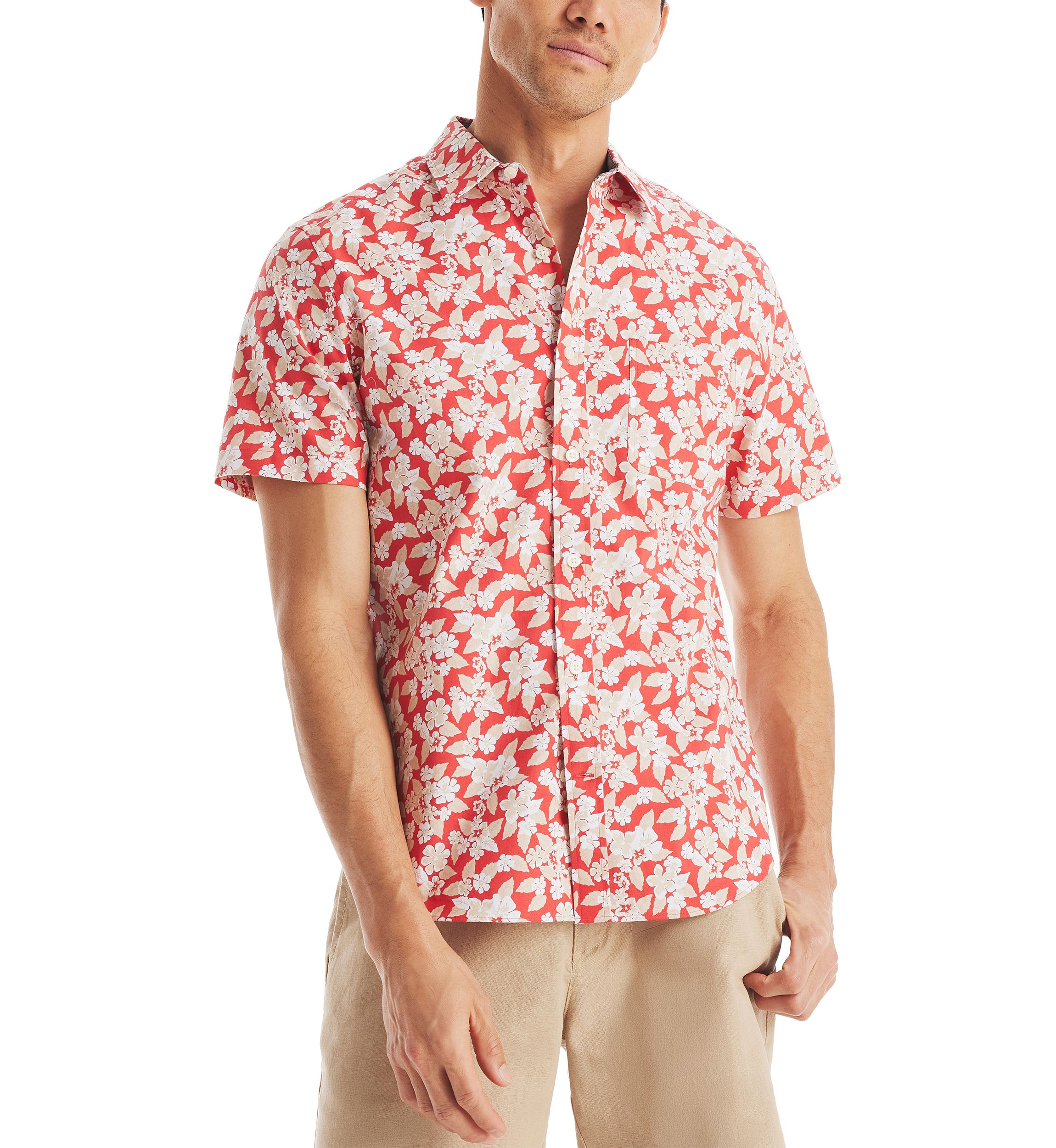 Printed Short Sleeve Shirt