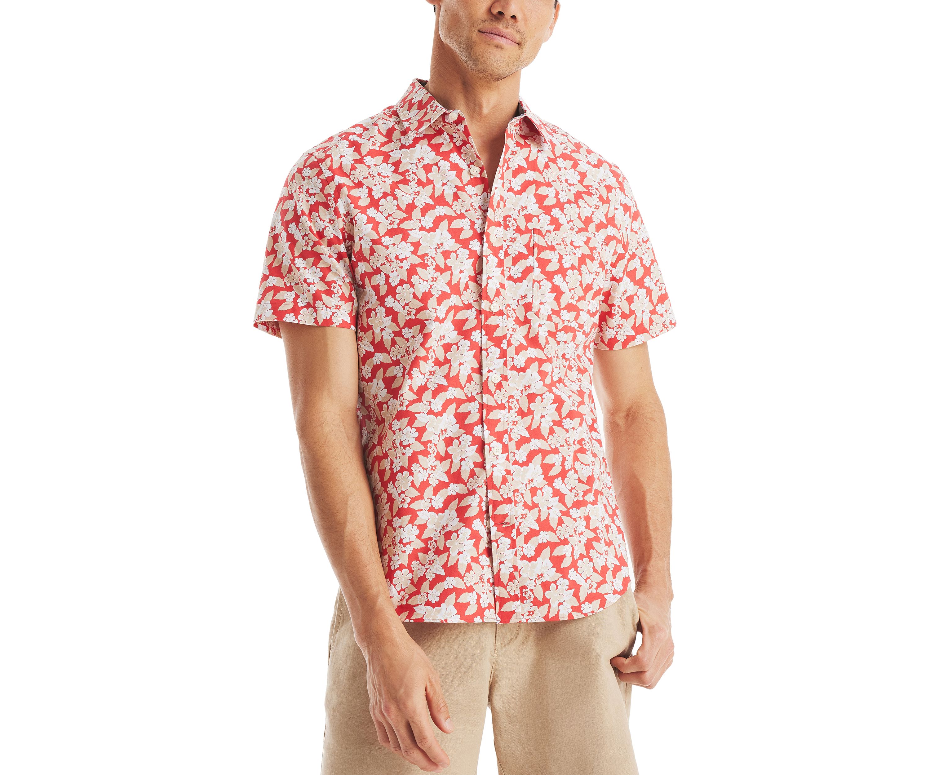 Printed Short Sleeve Shirt