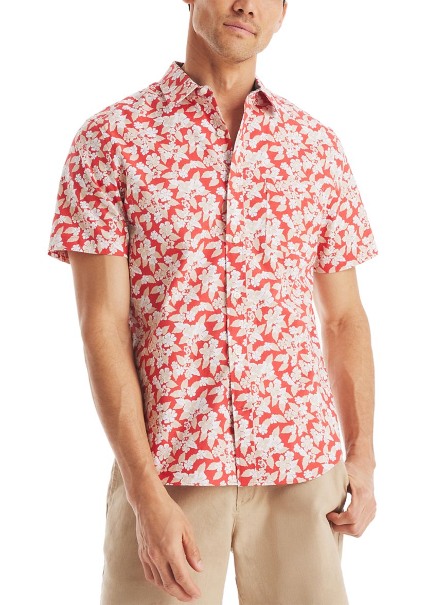 Printed Short Sleeve Shirt