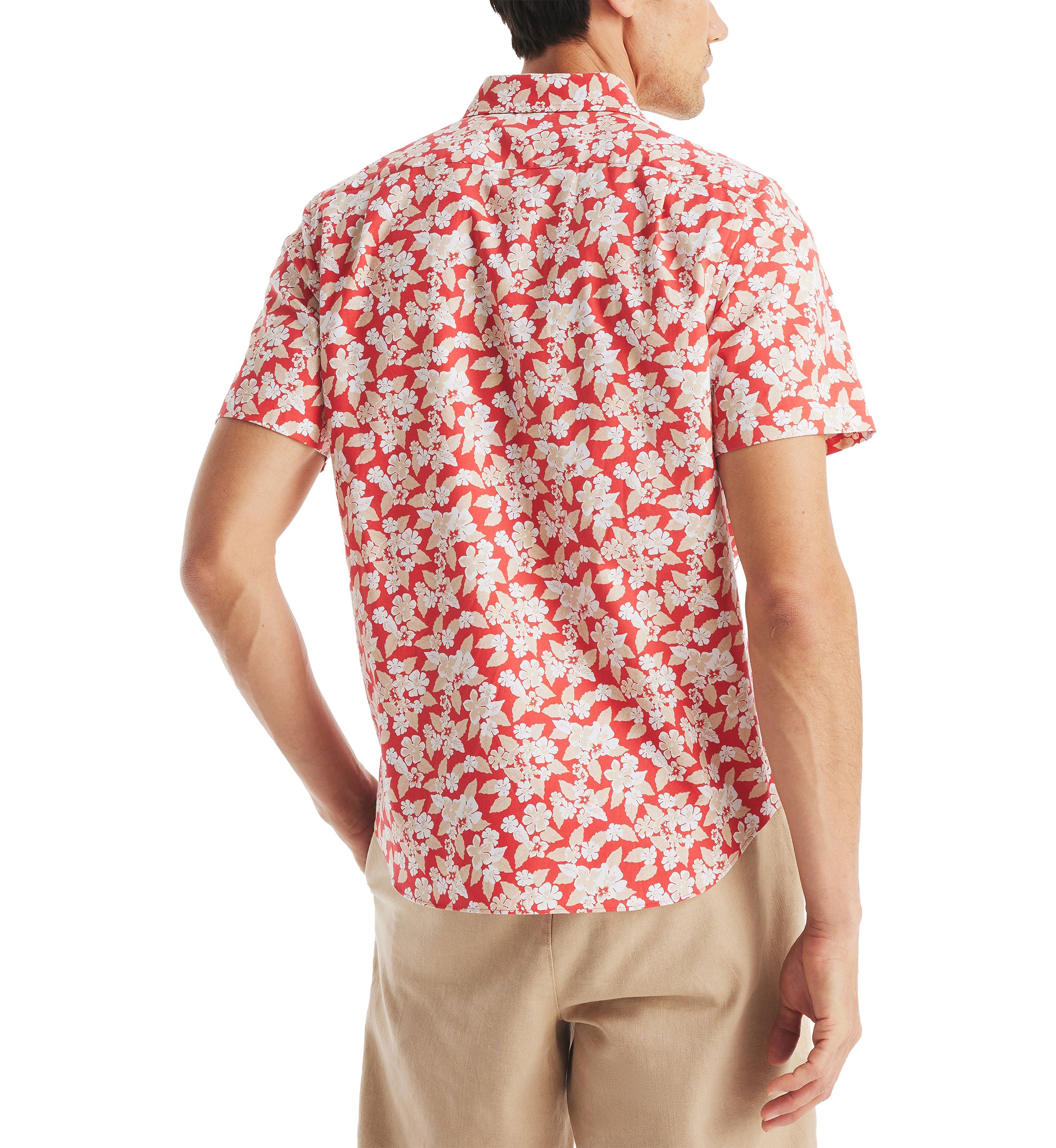 Printed Short Sleeve Shirt