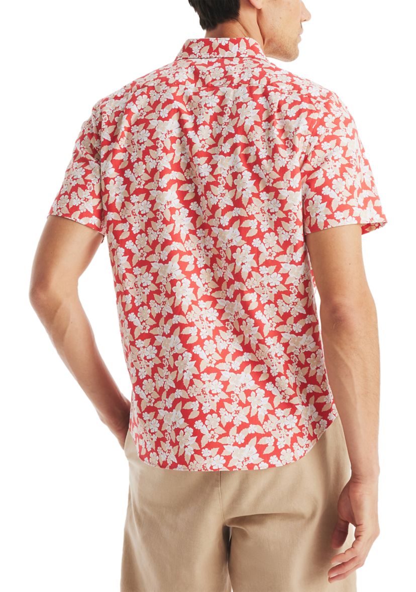 Printed Short Sleeve Shirt