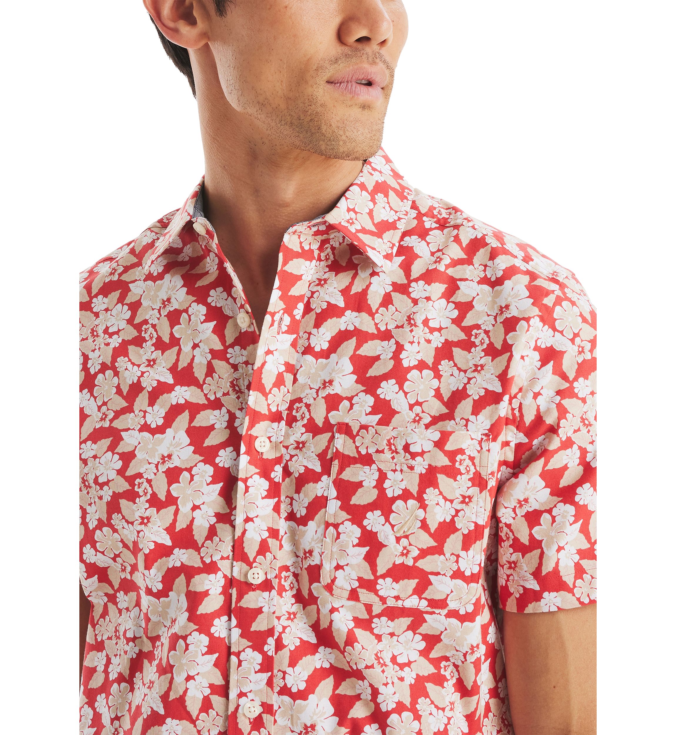 Printed Short Sleeve Shirt