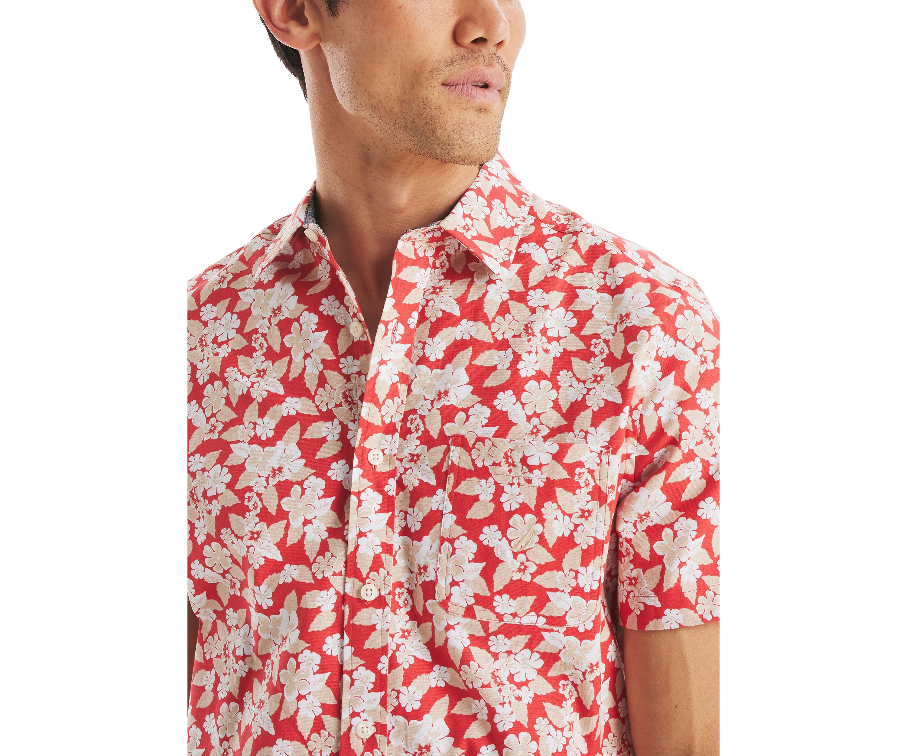 Printed Short Sleeve Shirt