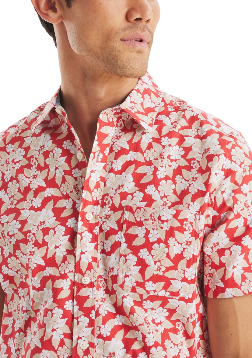 Printed Short Sleeve Shirt