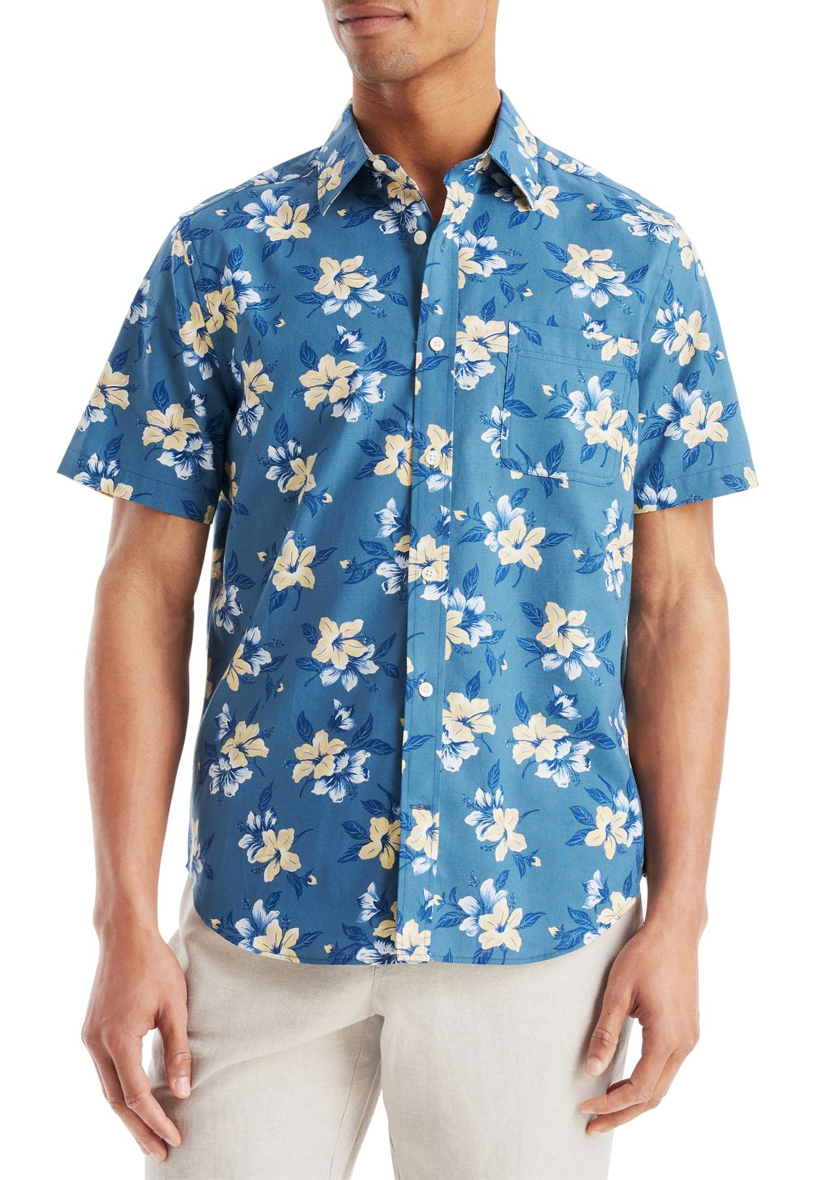 Printed Short Sleeve Shirt