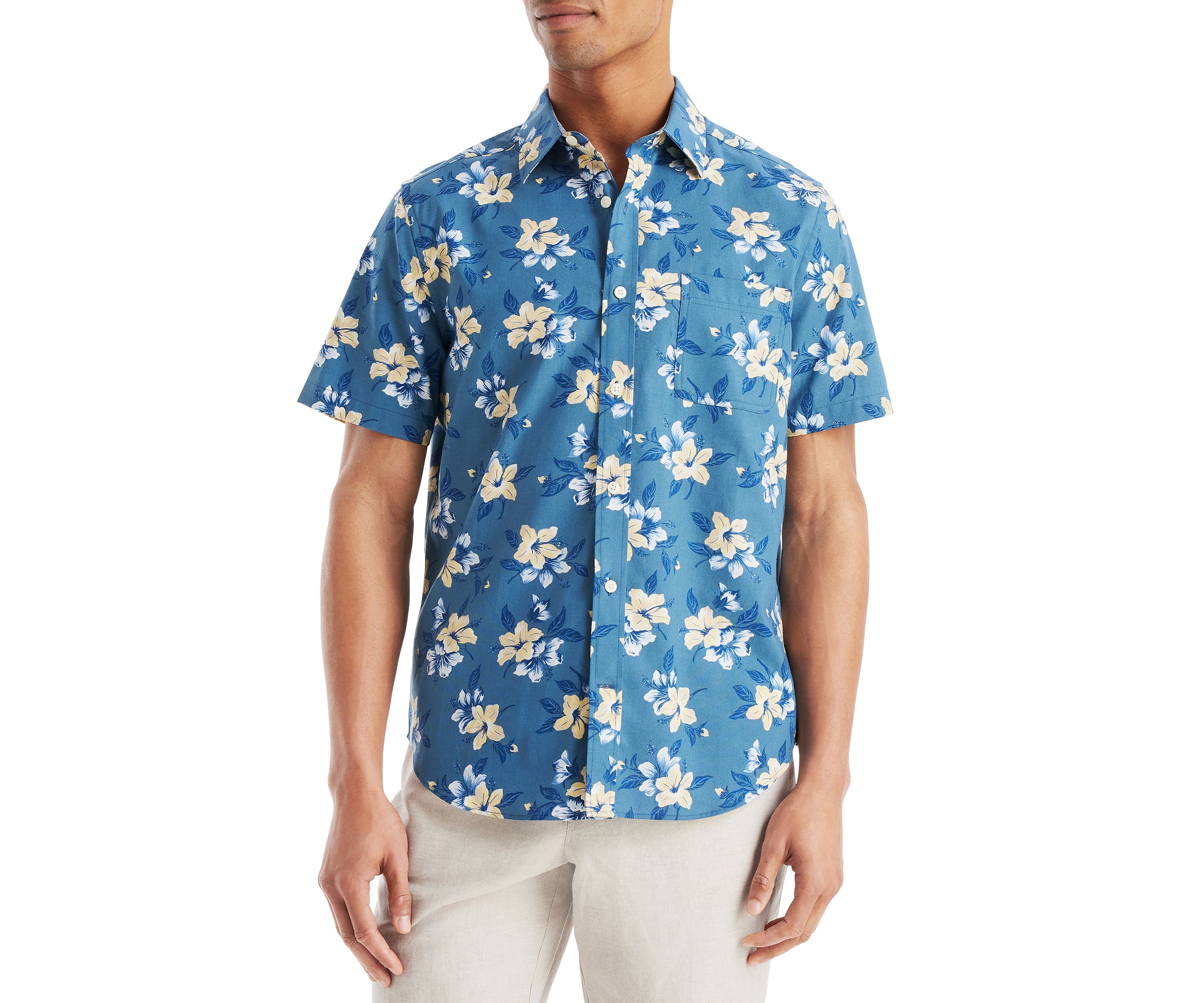 Printed Short Sleeve Shirt
