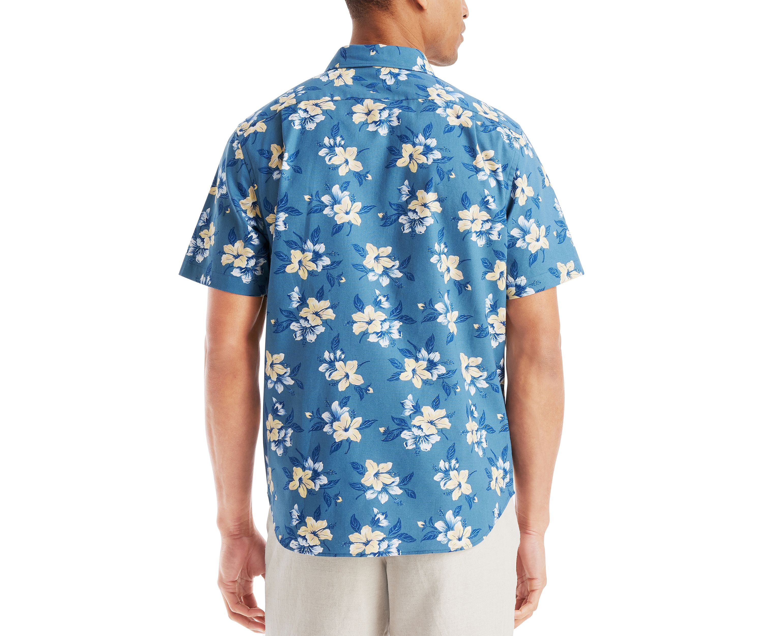 Printed Short Sleeve Shirt