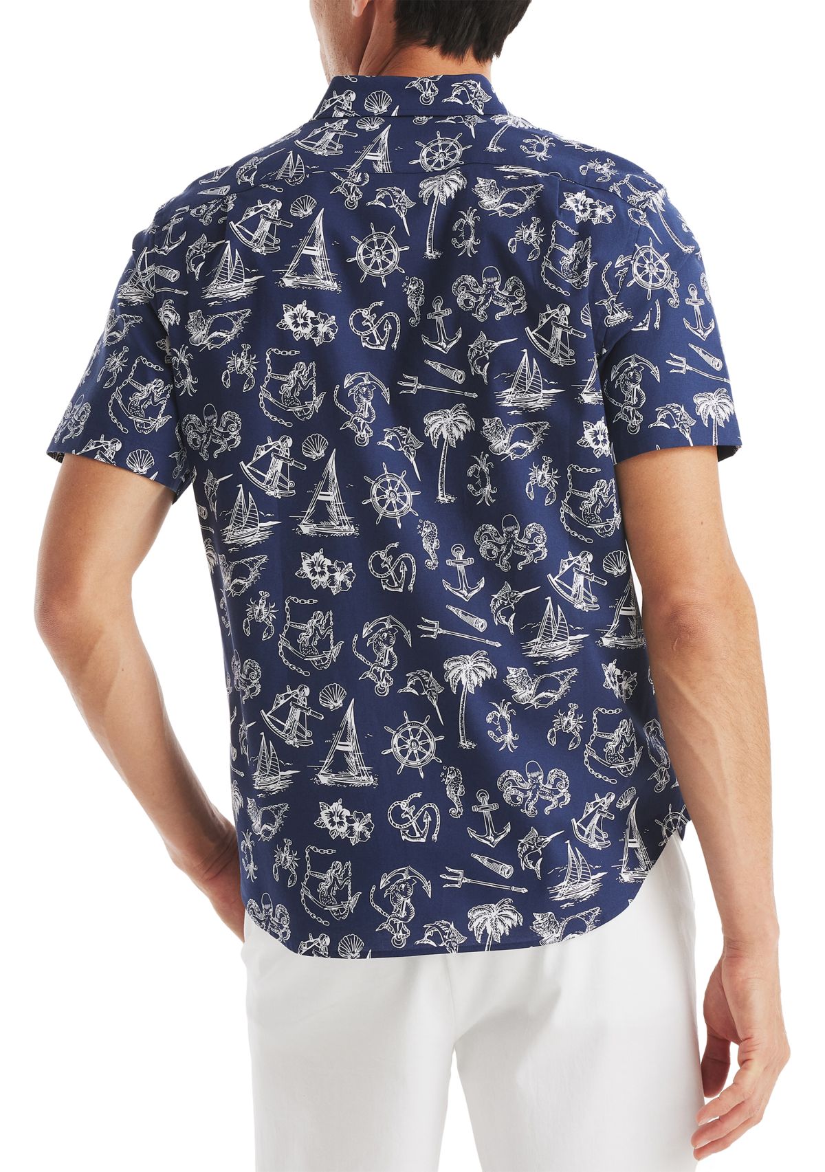 Printed Short-Sleeve Shirt