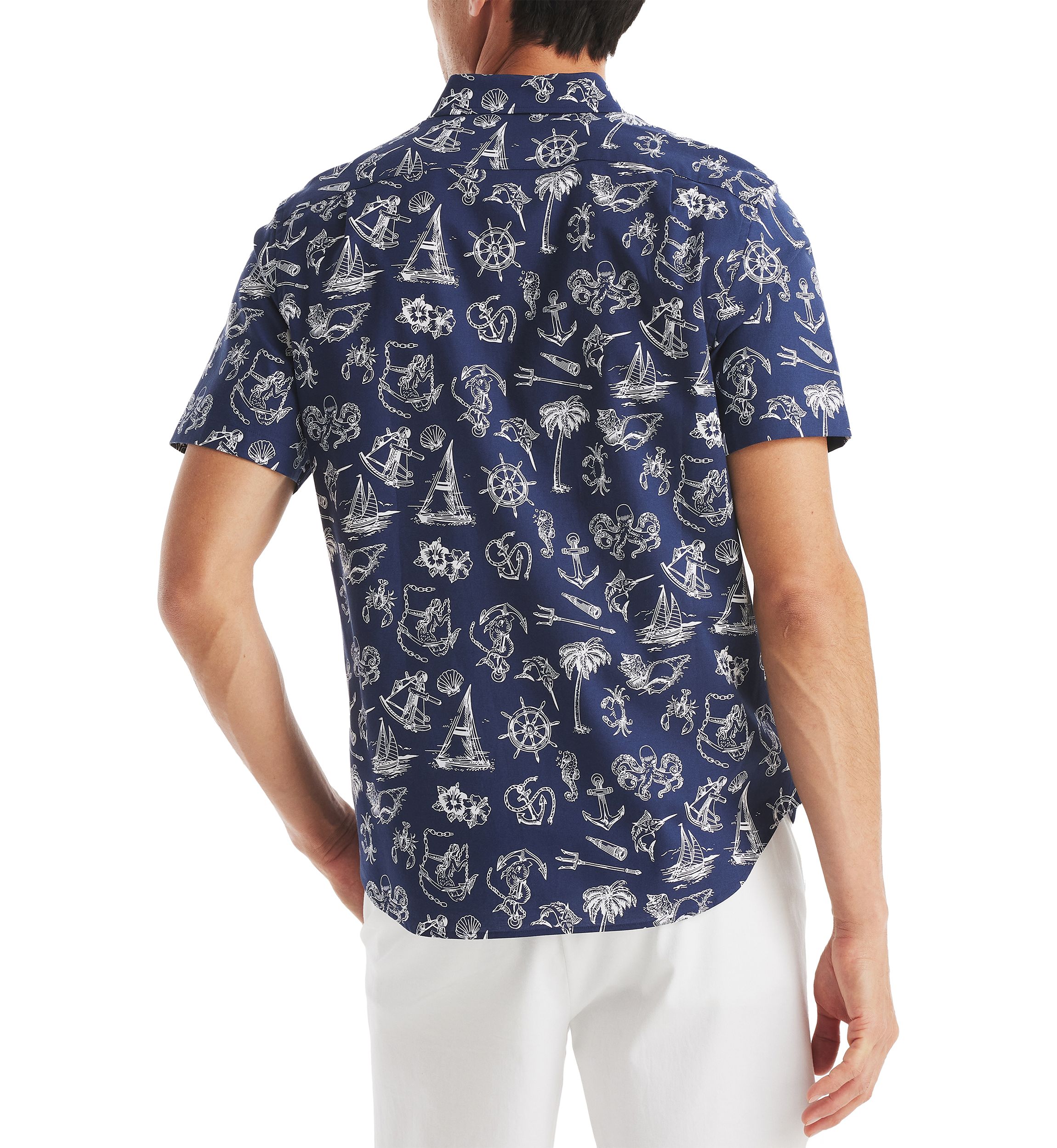 Printed Short-Sleeve Shirt
