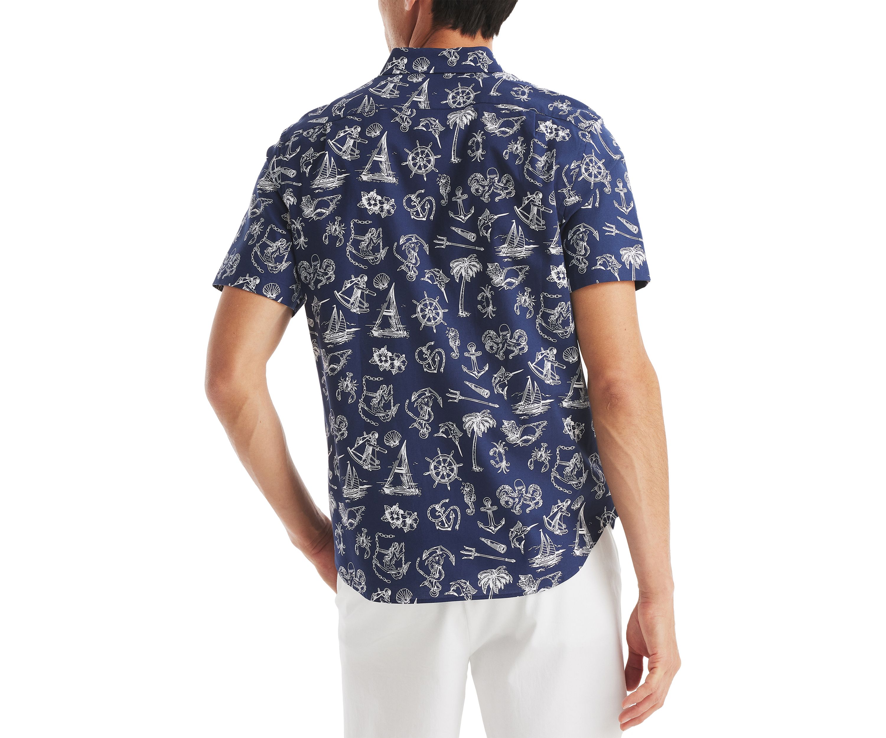 Printed Short-Sleeve Shirt