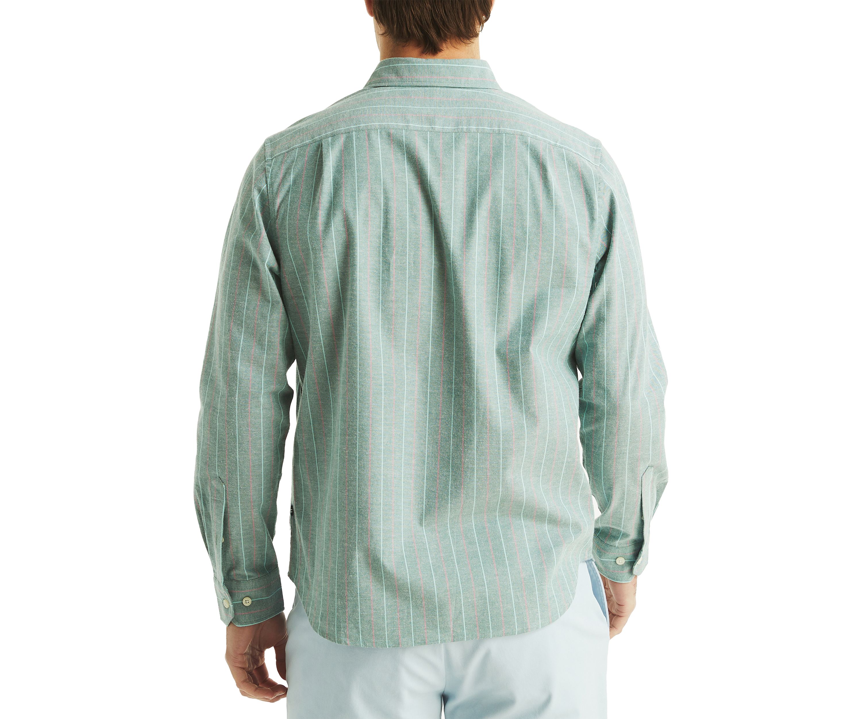 Striped Oxford Shirt