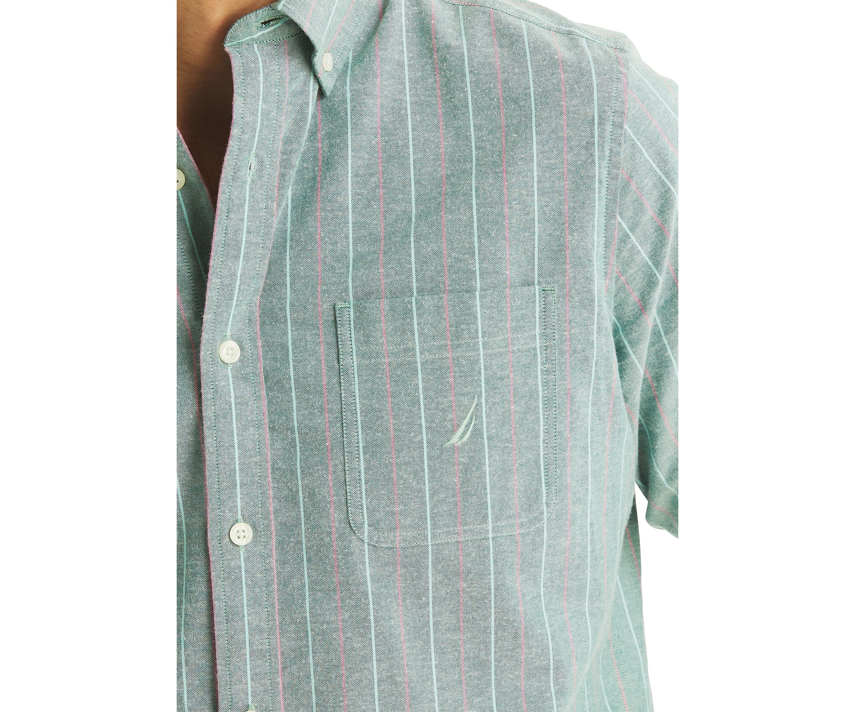 Striped Oxford Shirt