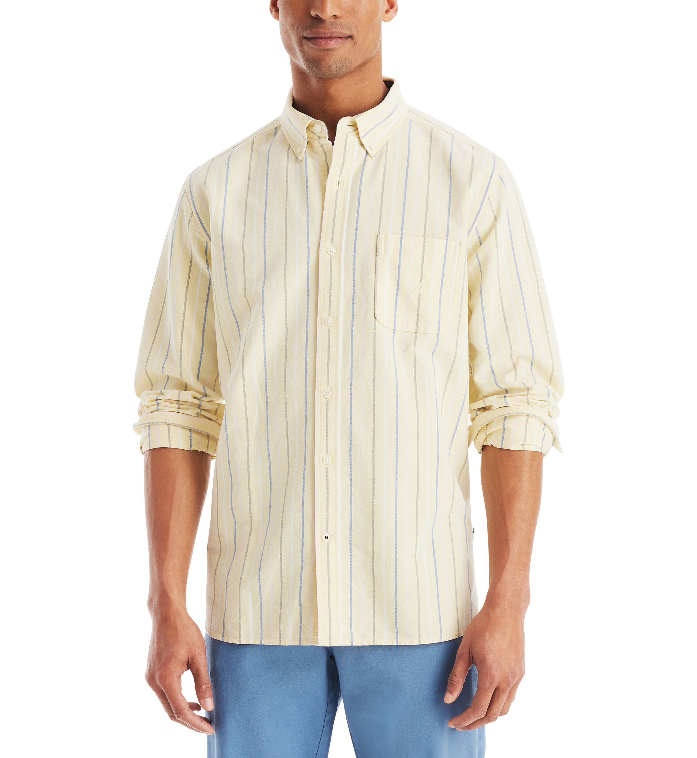 Striped Oxford Shirt