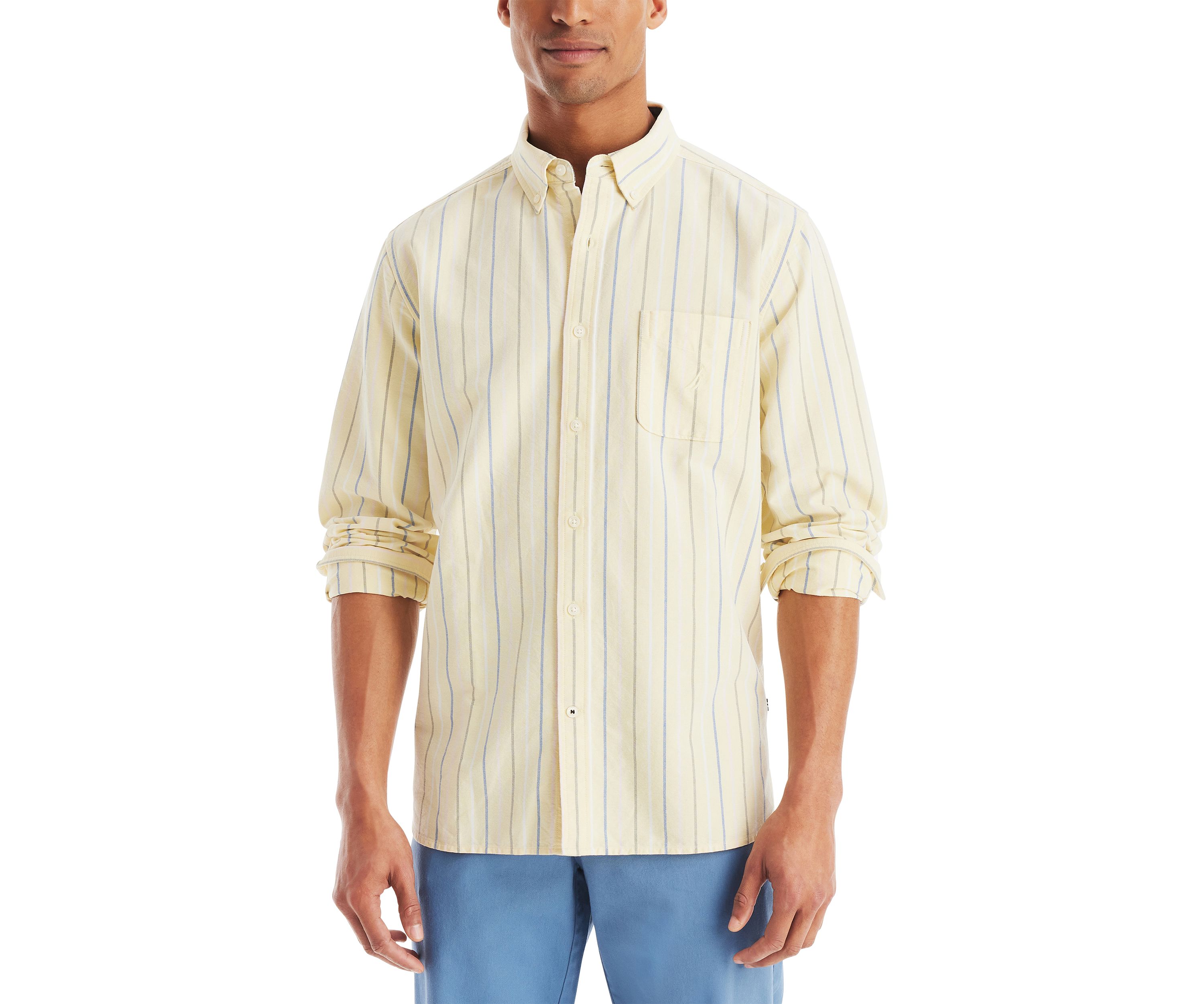 Striped Oxford Shirt