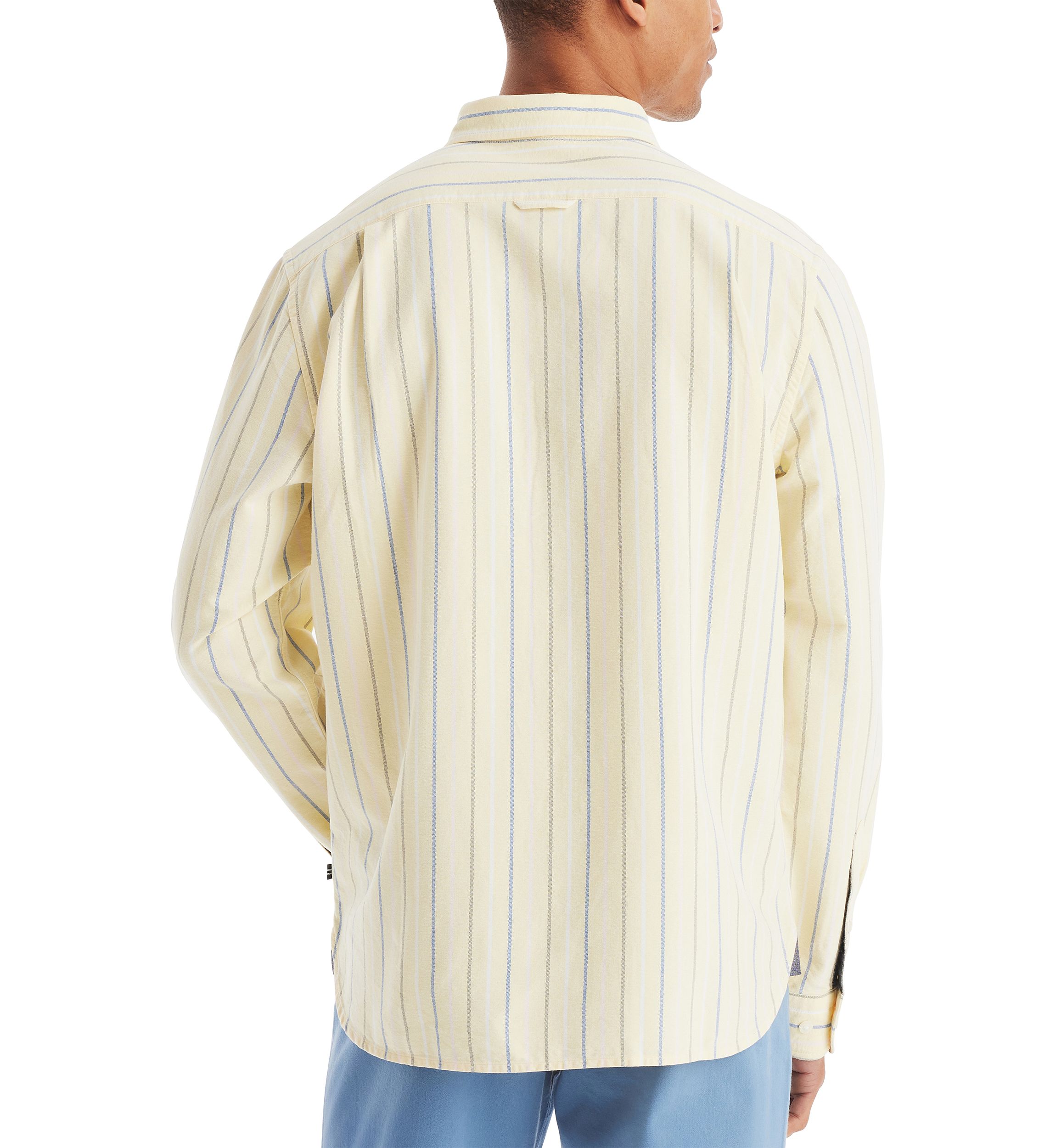 Striped Oxford Shirt