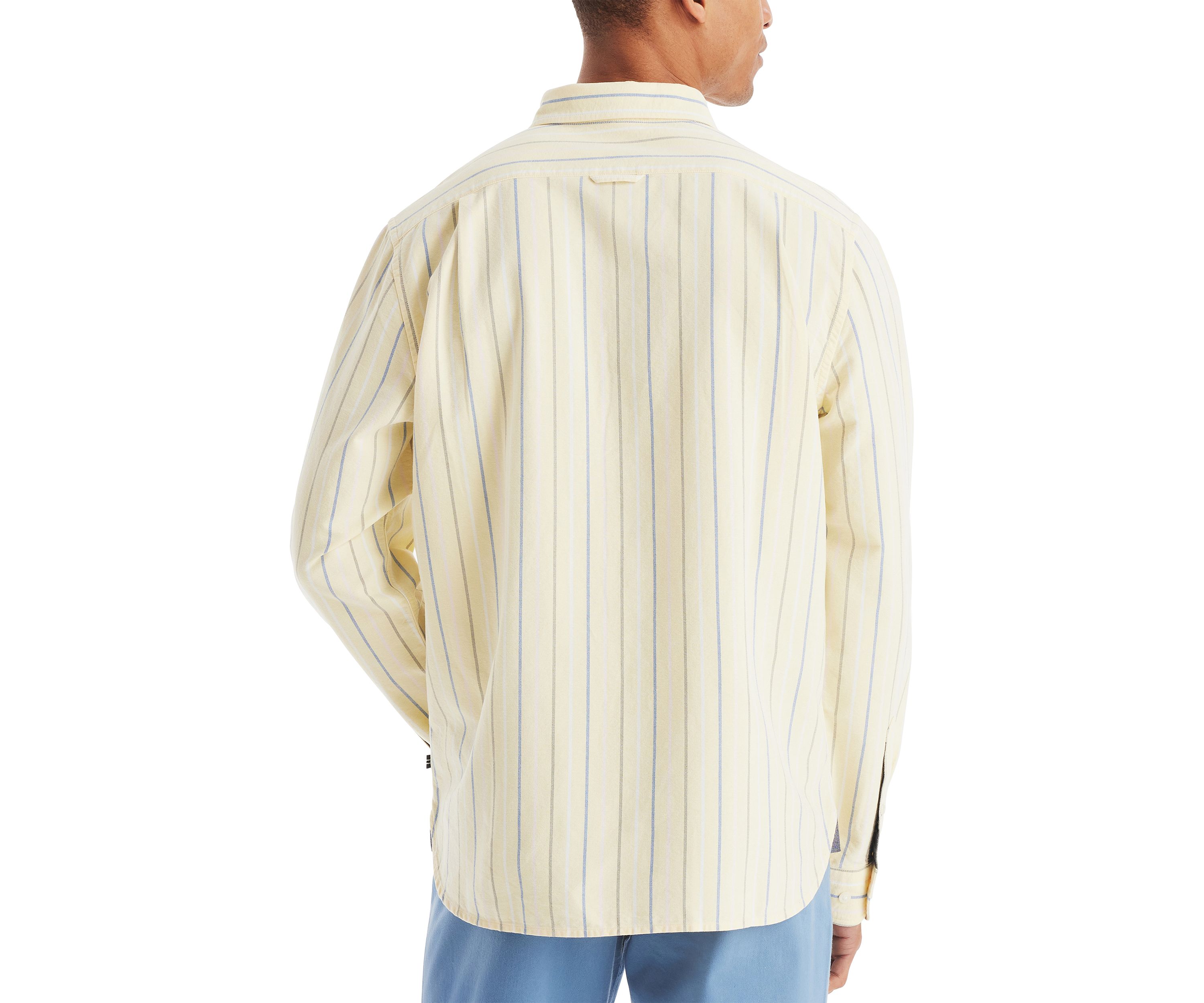 Striped Oxford Shirt