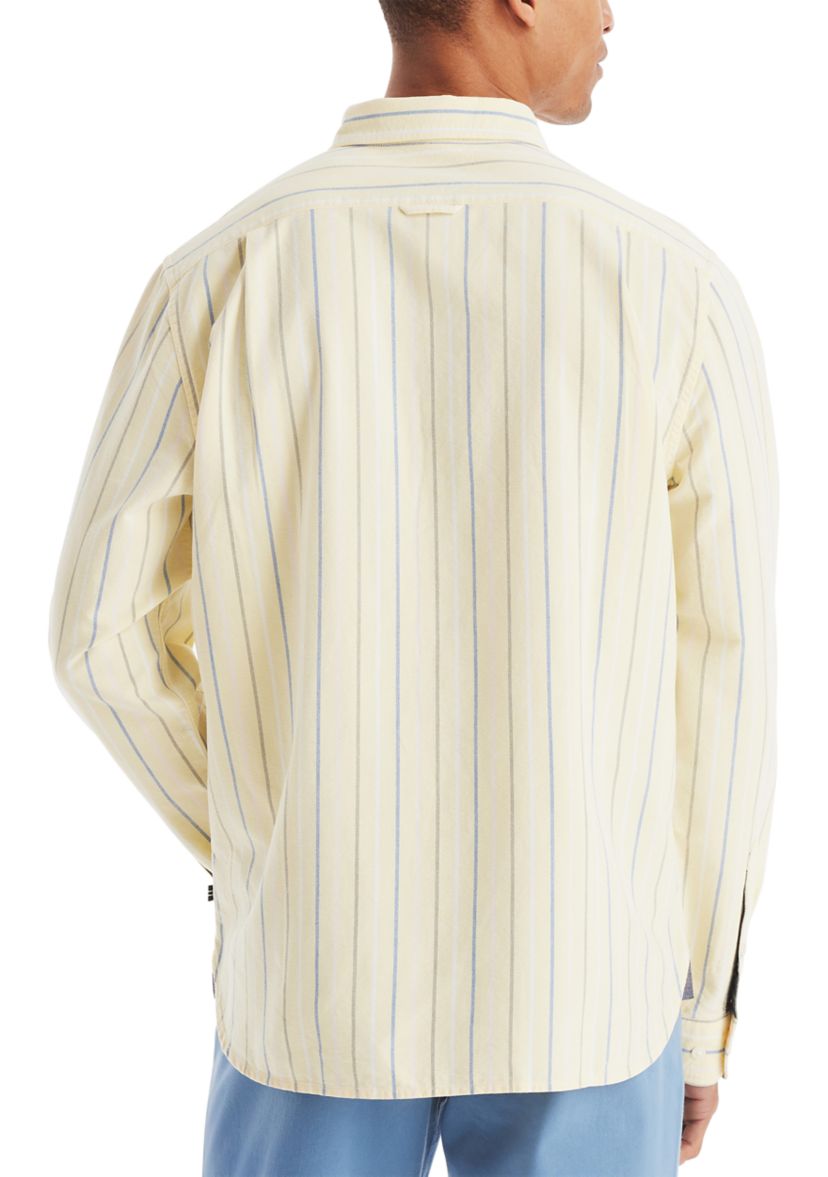 Striped Oxford Shirt
